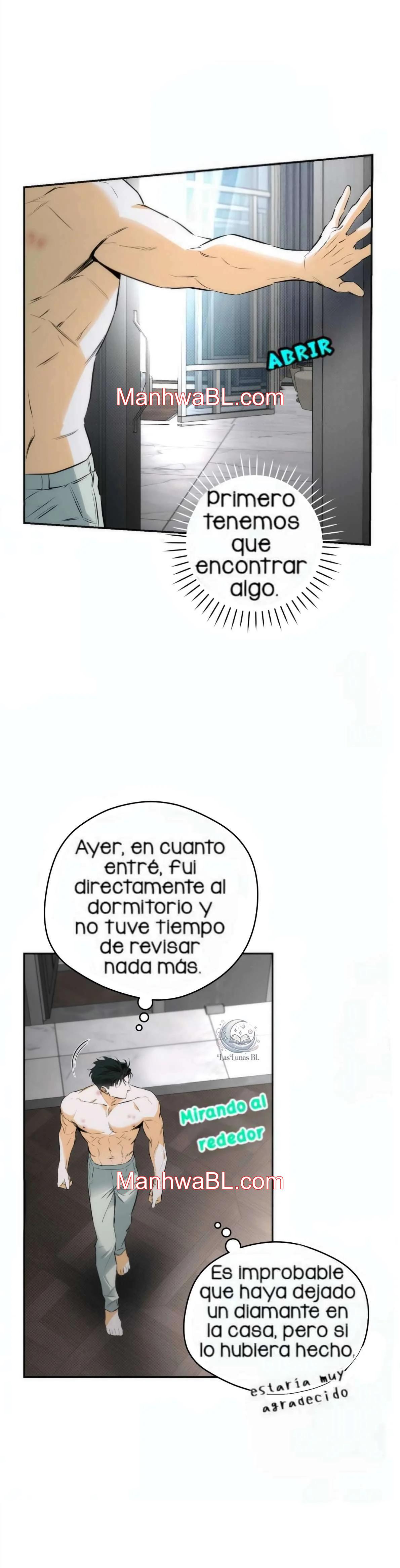 Off Track - Capítulo 11 manhwa