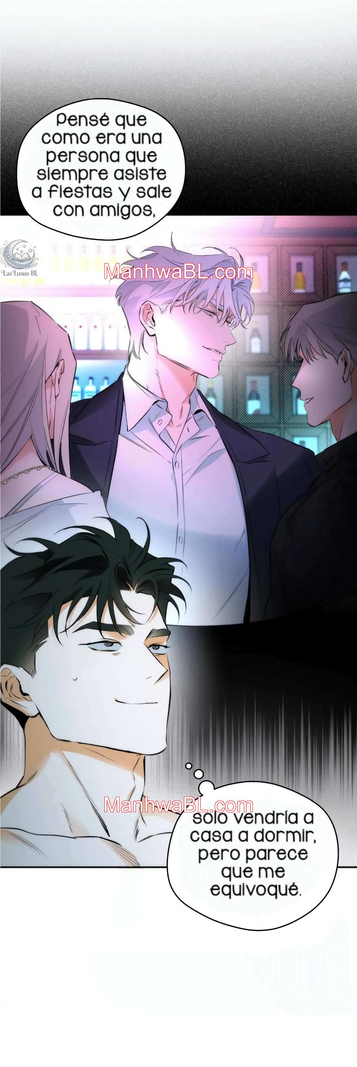 Off Track - Capítulo 11 manhwa