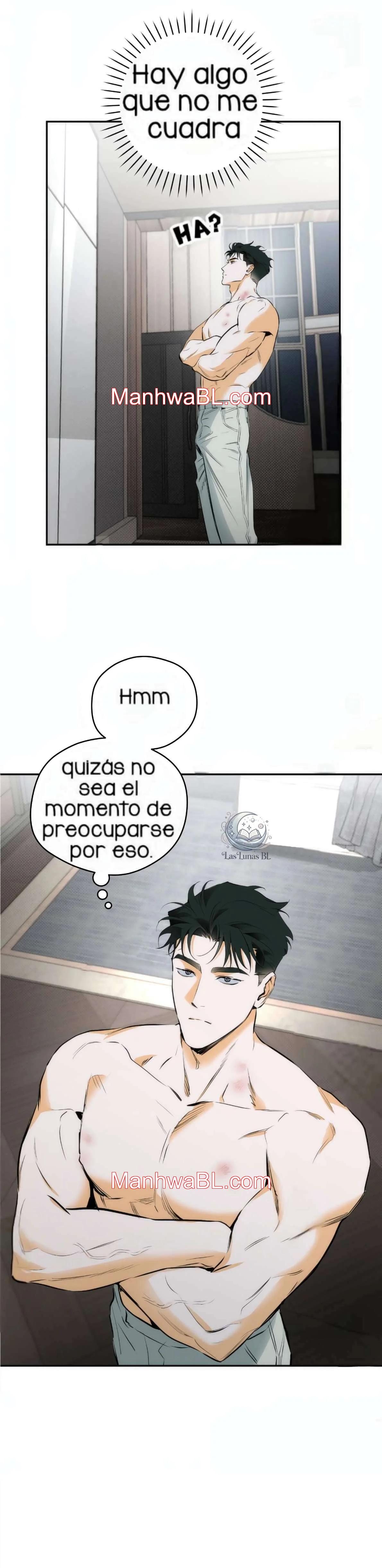 Off Track - Capítulo 11 manhwa
