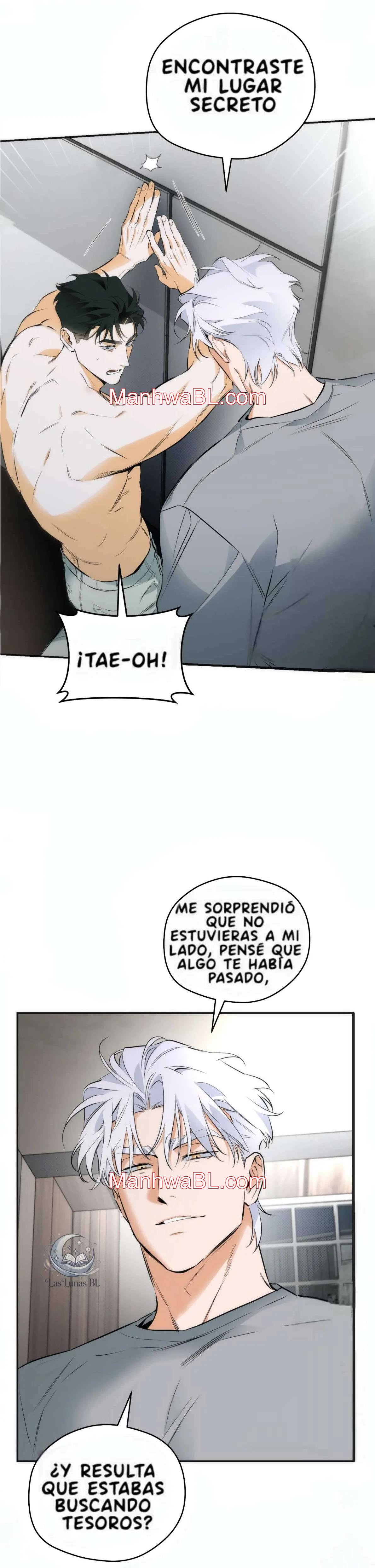 Off Track - Capítulo 11 manhwa