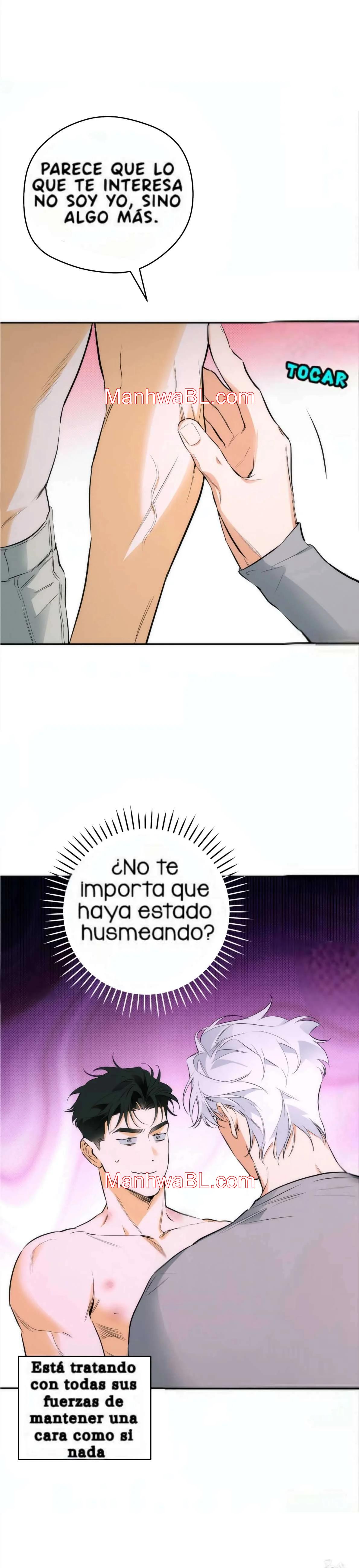 Off Track - Capítulo 11 manhwa