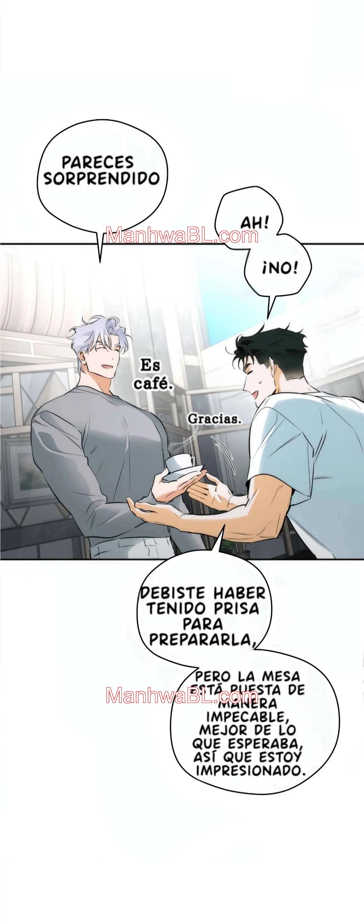 Off Track - Capítulo 11 manhwa