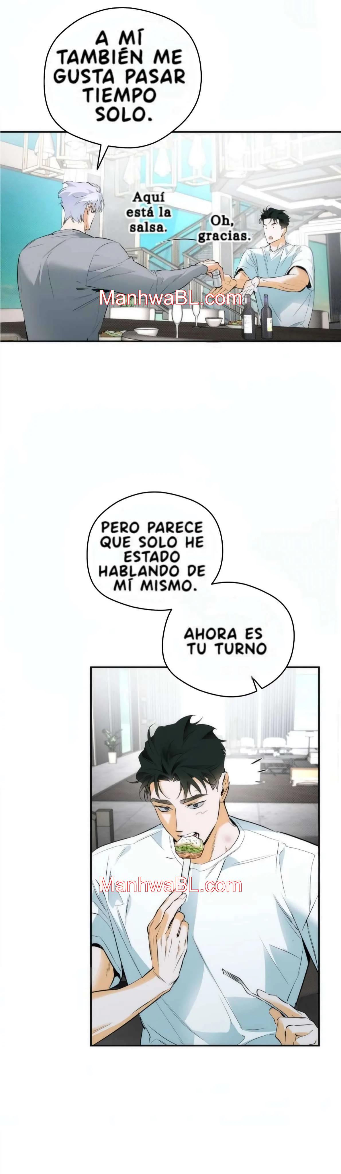 Off Track - Capítulo 11 manhwa