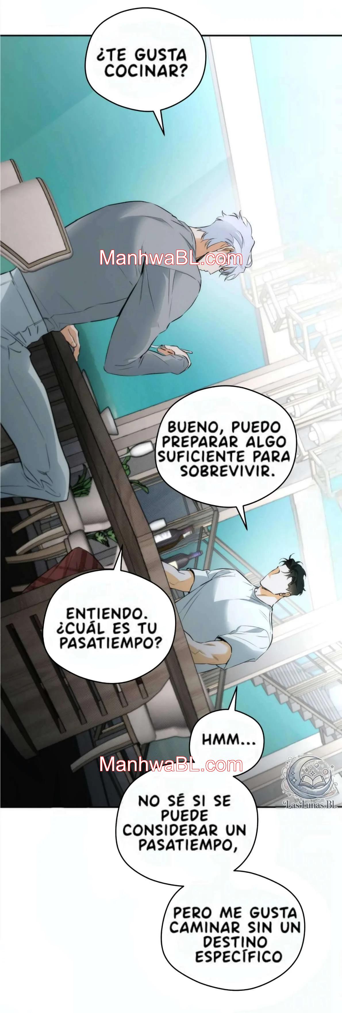 Off Track - Capítulo 11 manhwa