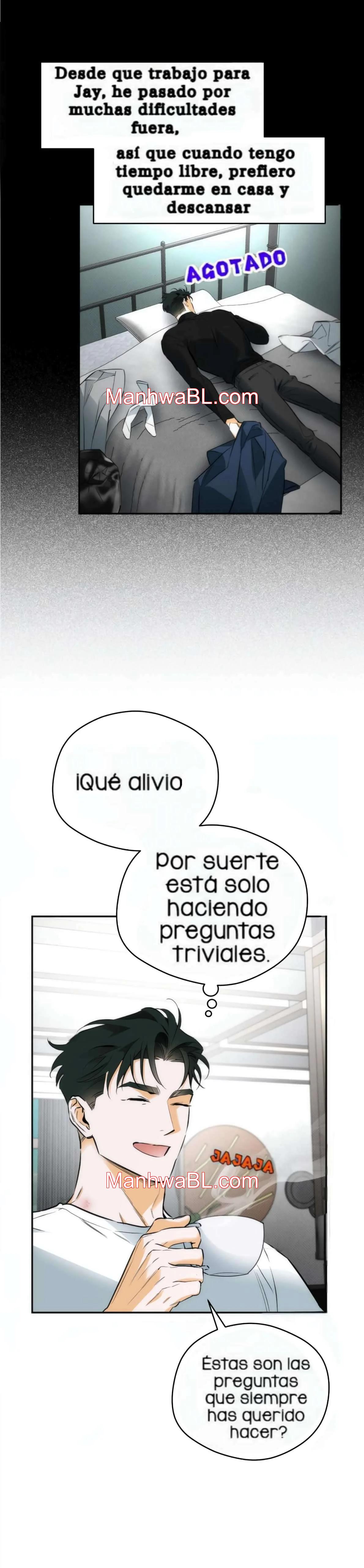 Off Track - Capítulo 11 manhwa