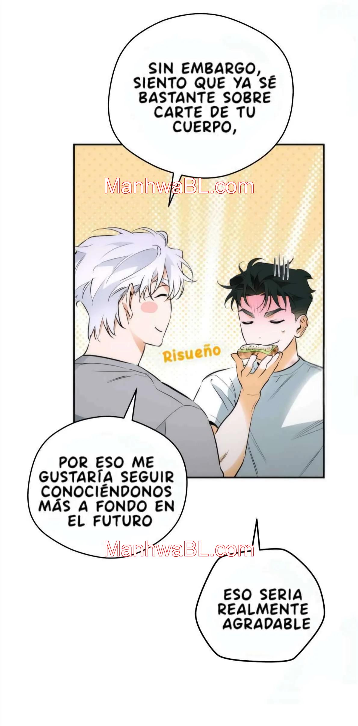 Off Track - Capítulo 11 manhwa
