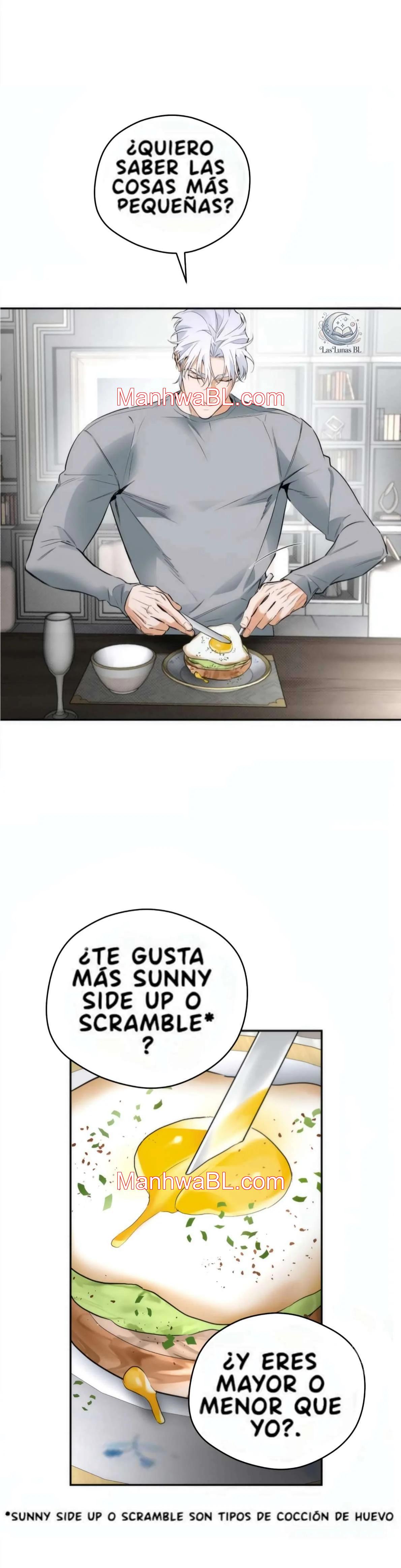 Off Track - Capítulo 11 manhwa