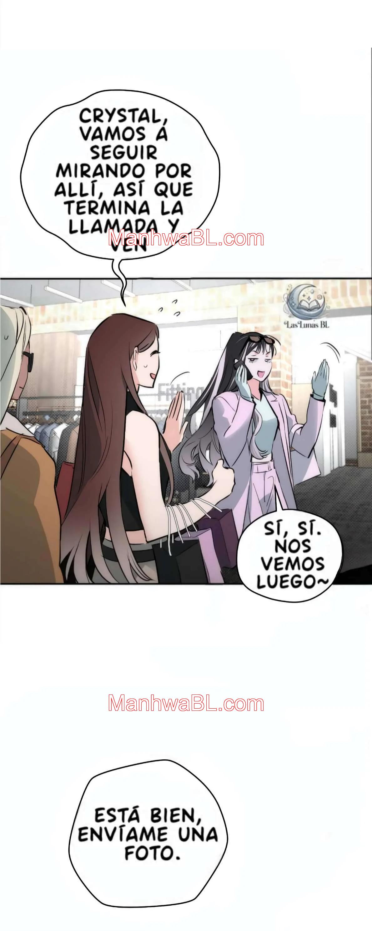 Off Track - Capítulo 11 manhwa