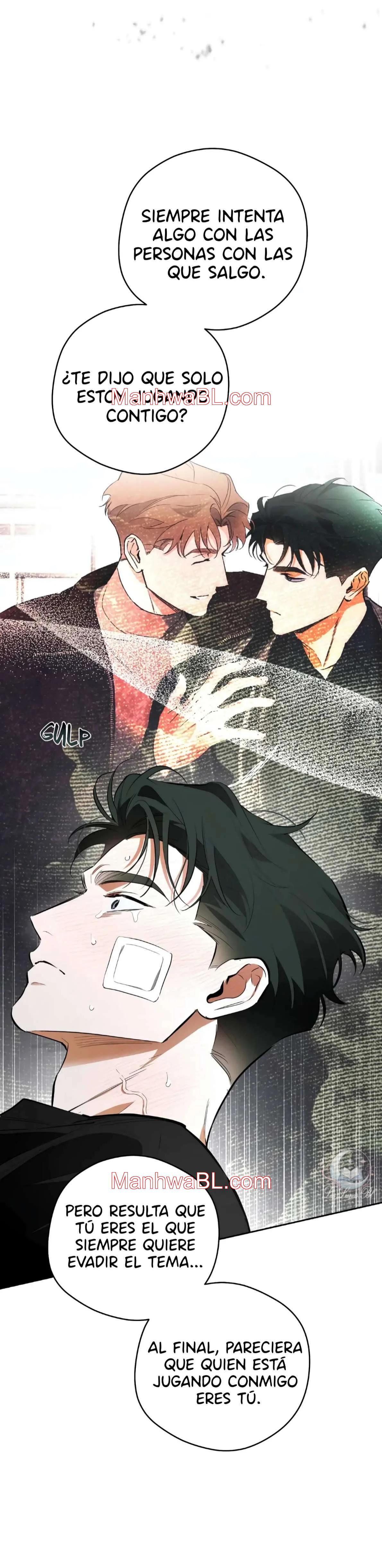 Off Track - Capítulo 28 manhwa