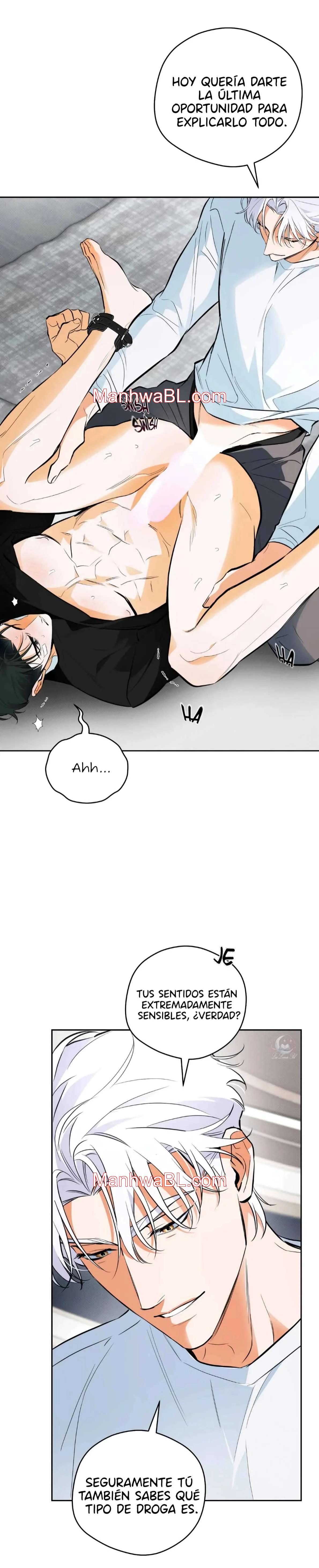 Off Track - Capítulo 28 manhwa