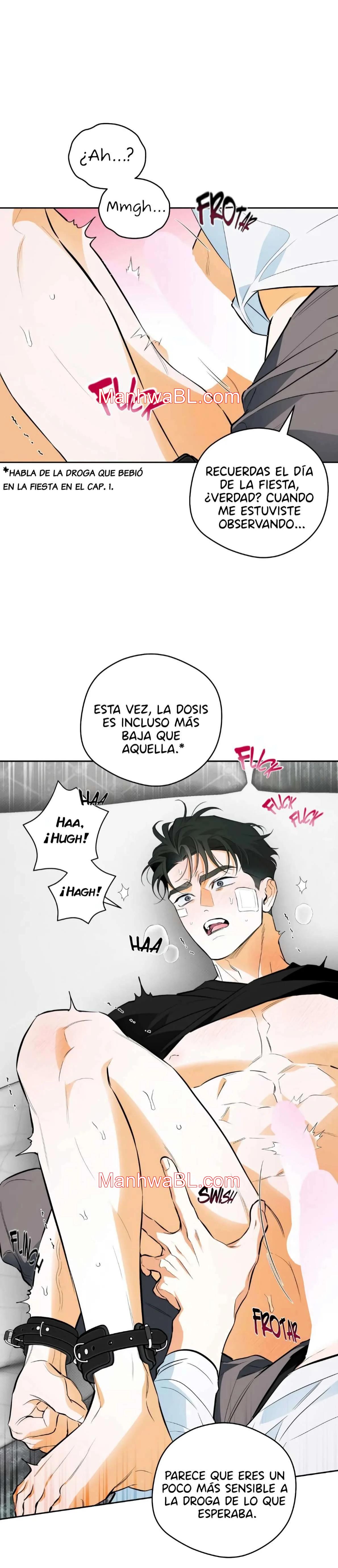 Off Track - Capítulo 28 manhwa