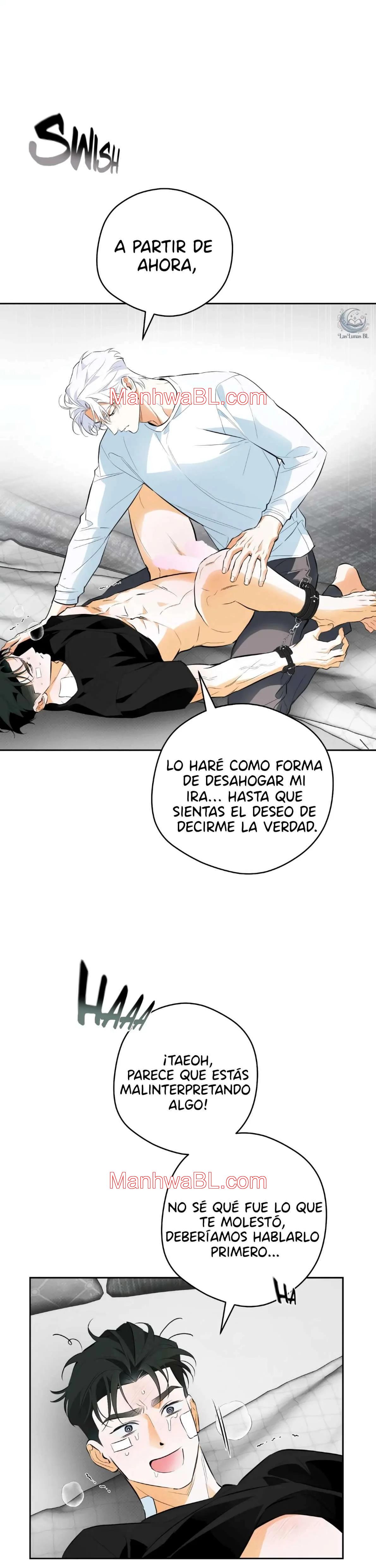 Off Track - Capítulo 28 manhwa