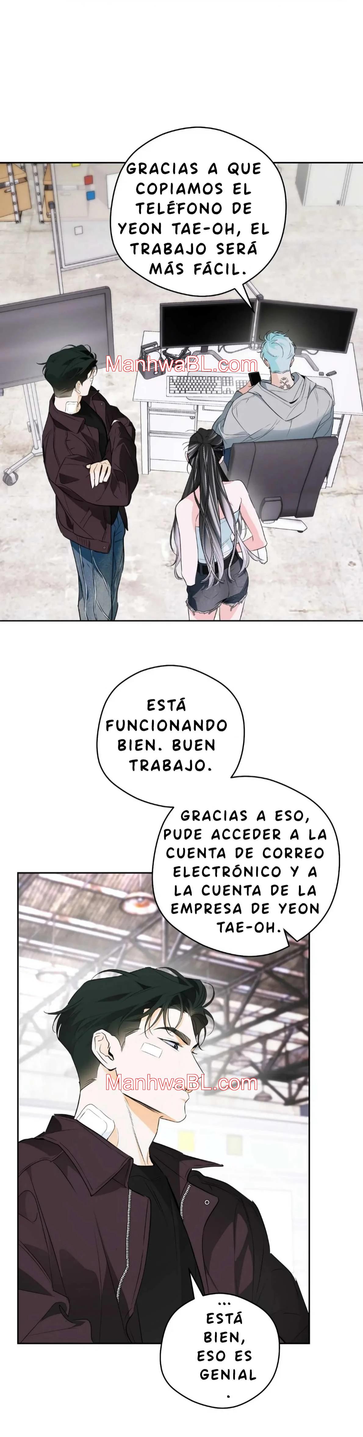 Off Track - Capítulo 26 manhwa