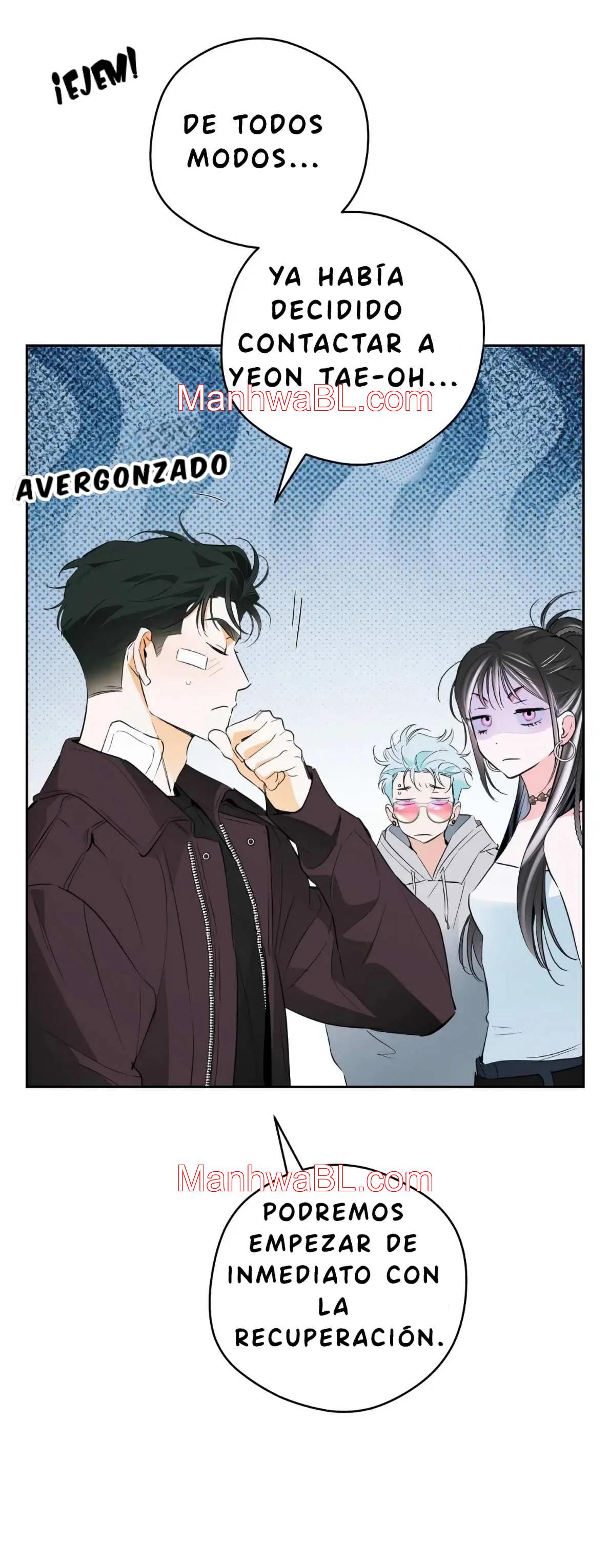 Off Track - Capítulo 26 manhwa