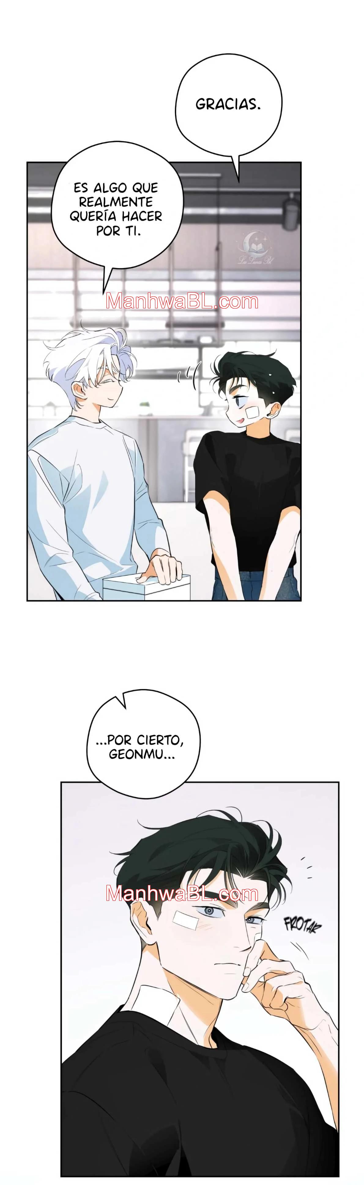 Off Track - Capítulo 27 manhwa