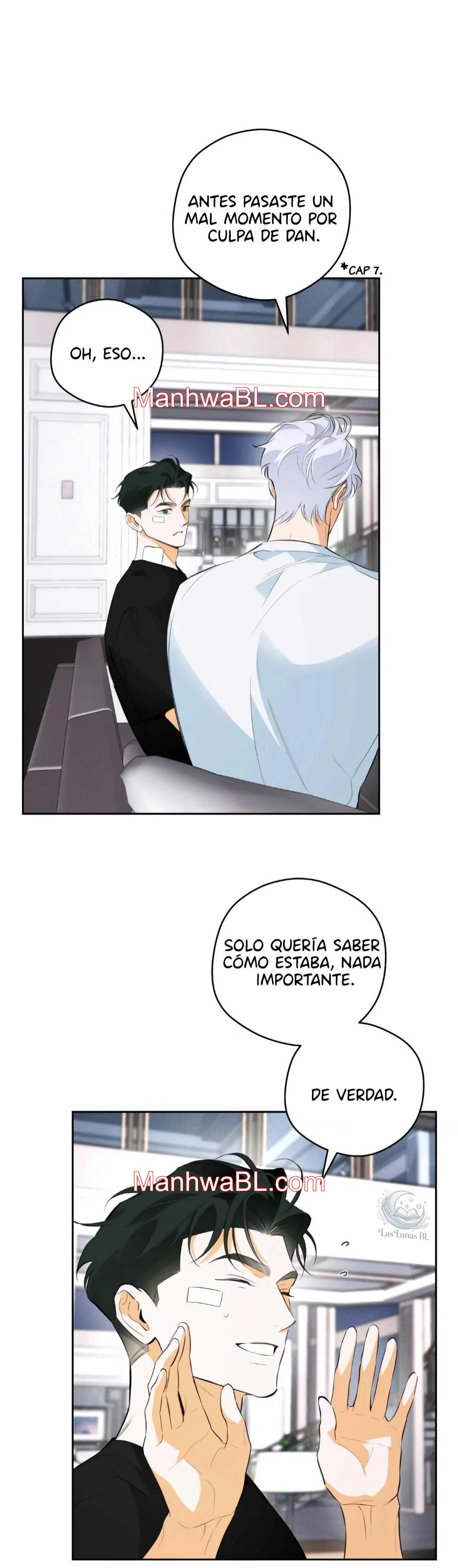 Off Track - Capítulo 27 manhwa