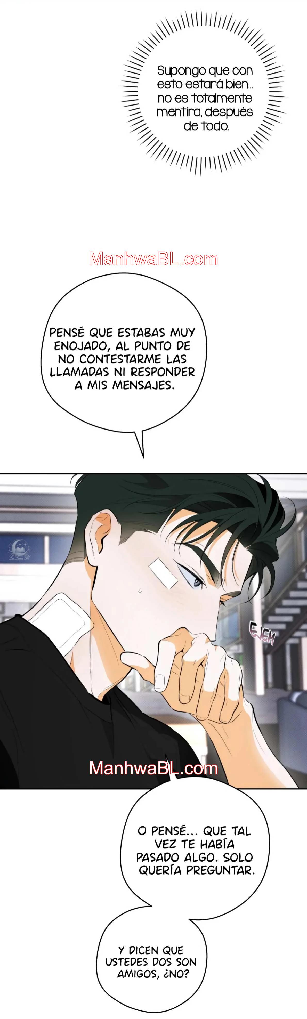 Off Track - Capítulo 27 manhwa