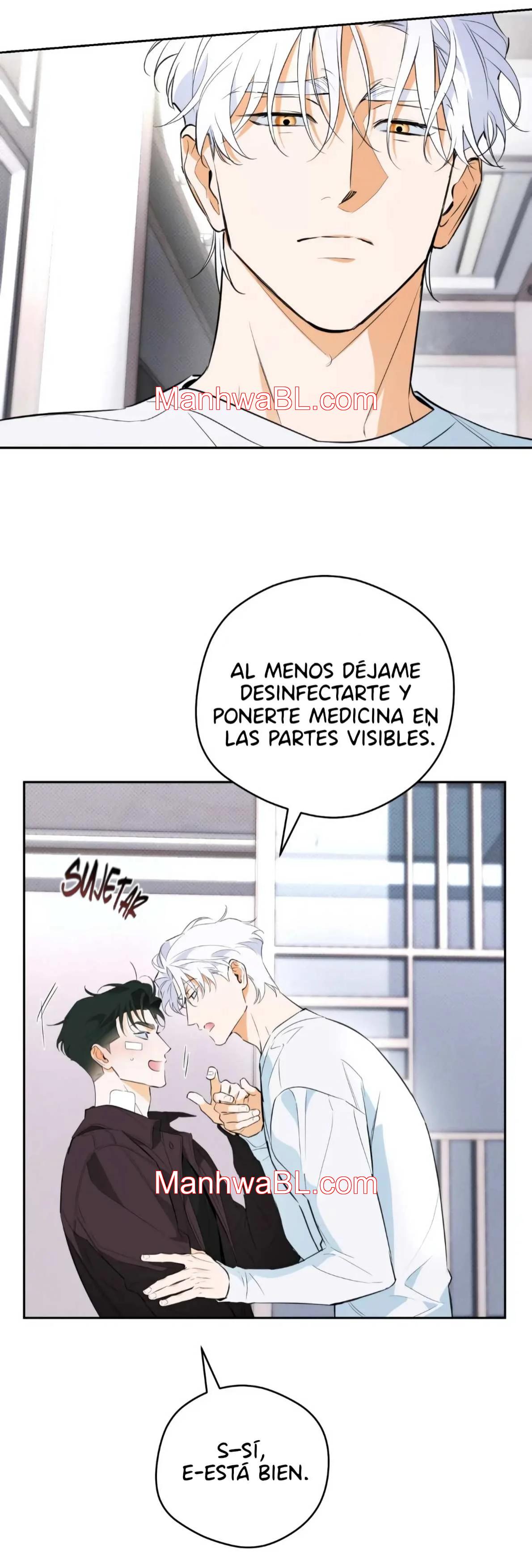 Off Track - Capítulo 27 manhwa
