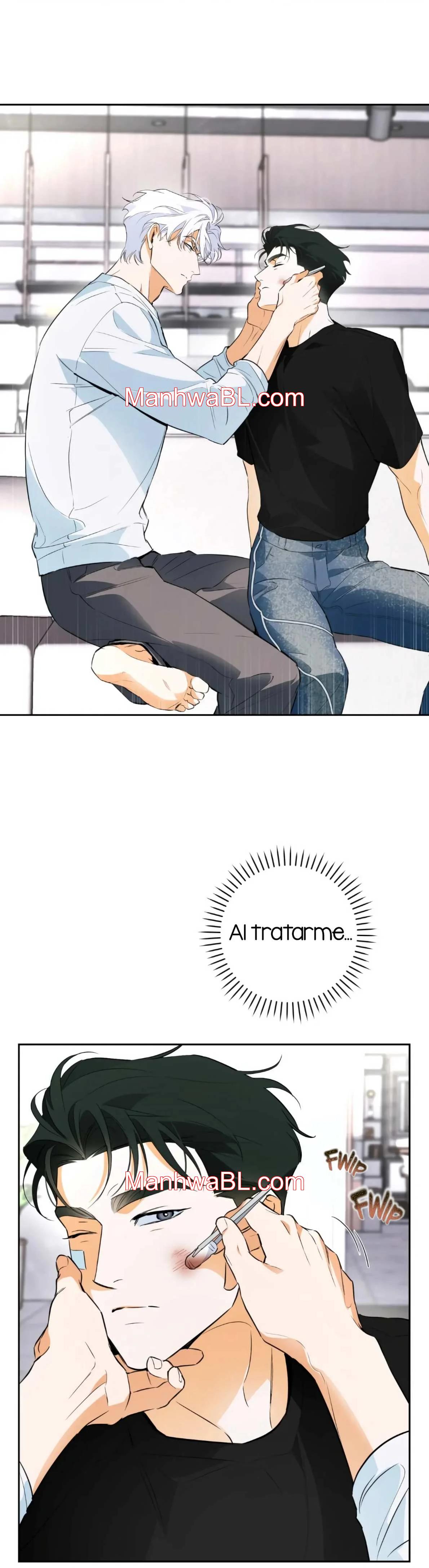 Off Track - Capítulo 27 manhwa