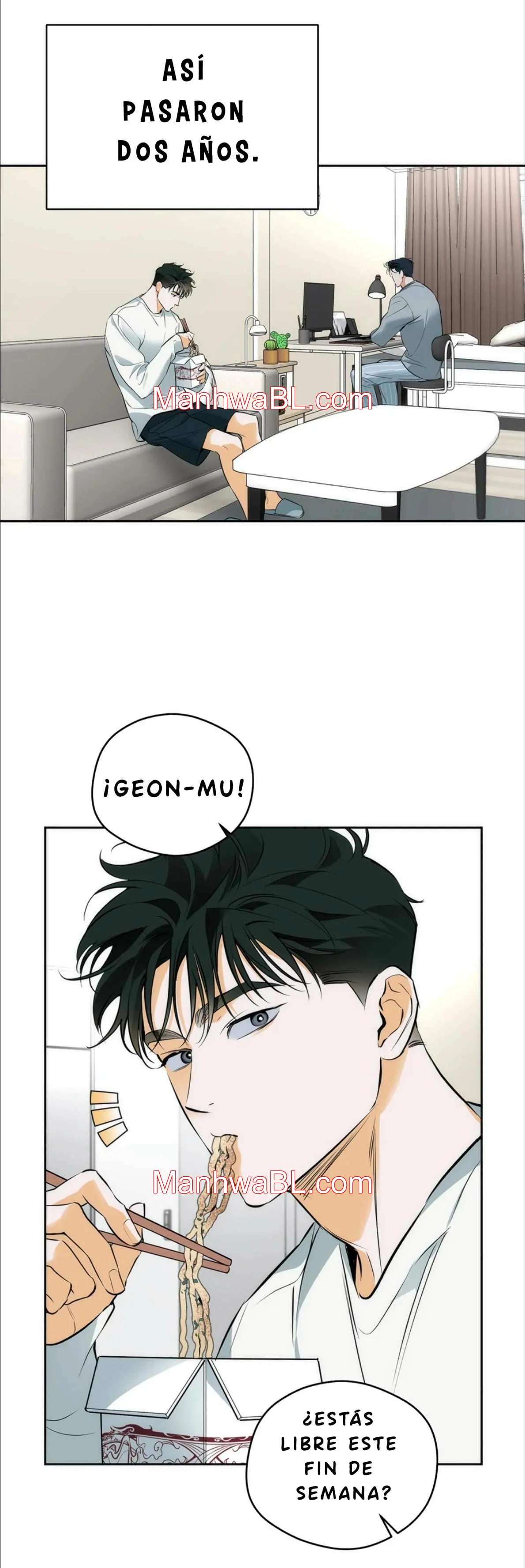 Off Track - Capítulo 24 manhwa