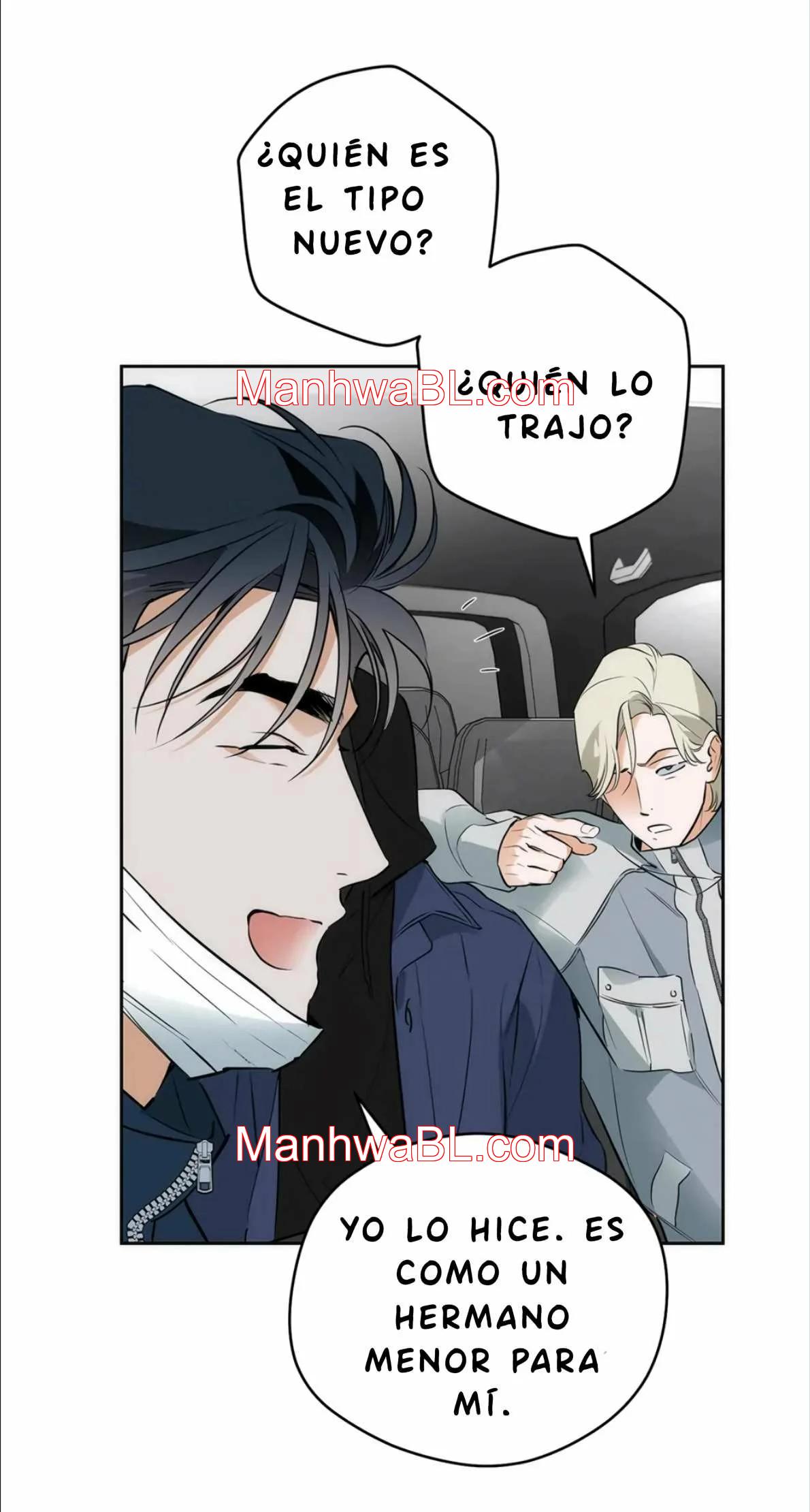 Off Track - Capítulo 24 manhwa