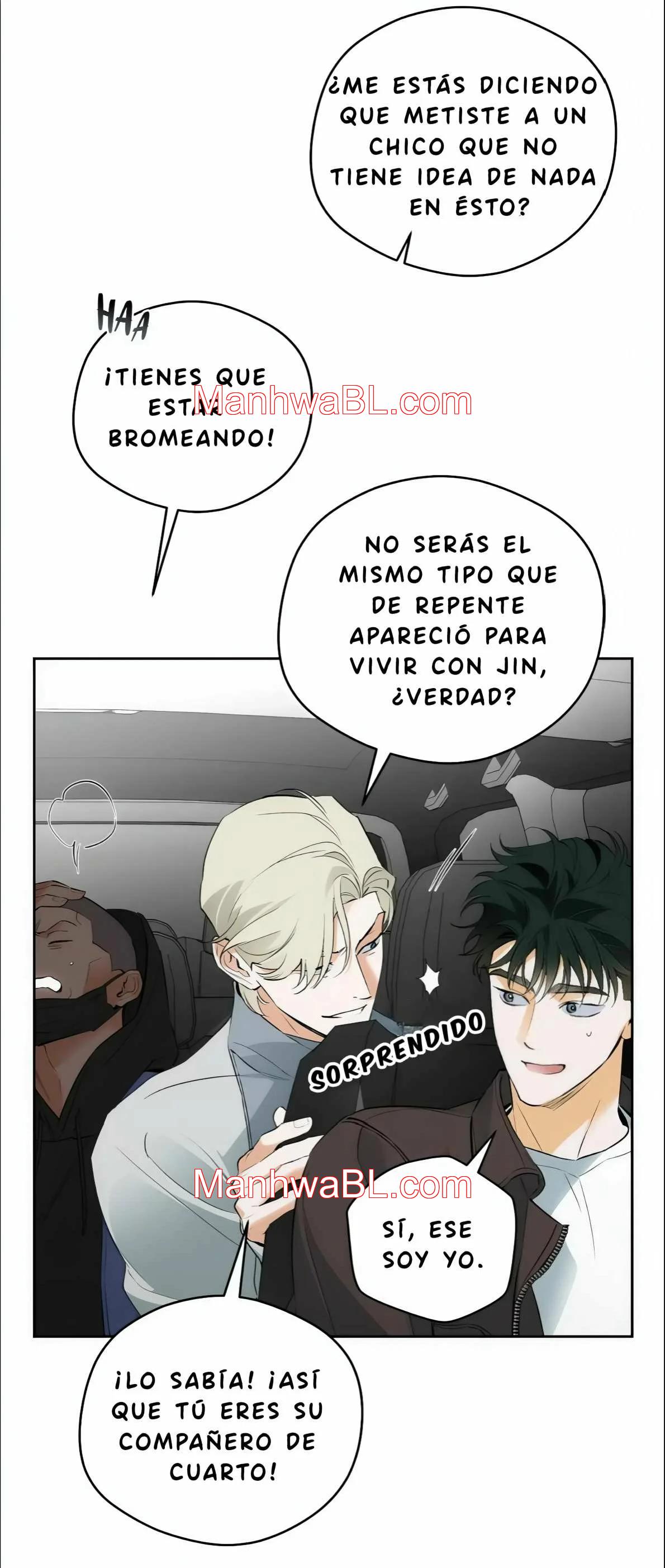 Off Track - Capítulo 24 manhwa