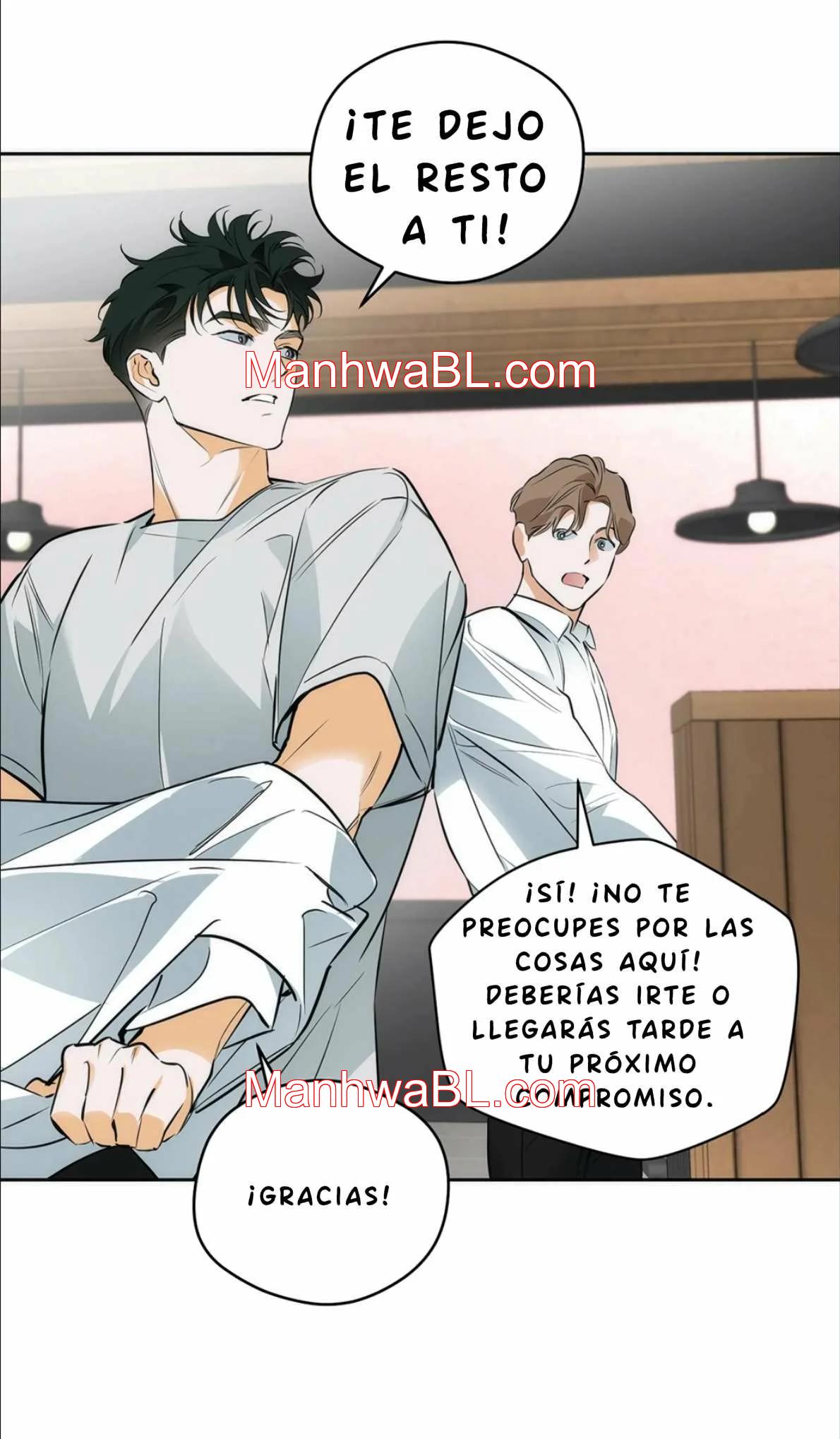 Off Track - Capítulo 24 manhwa
