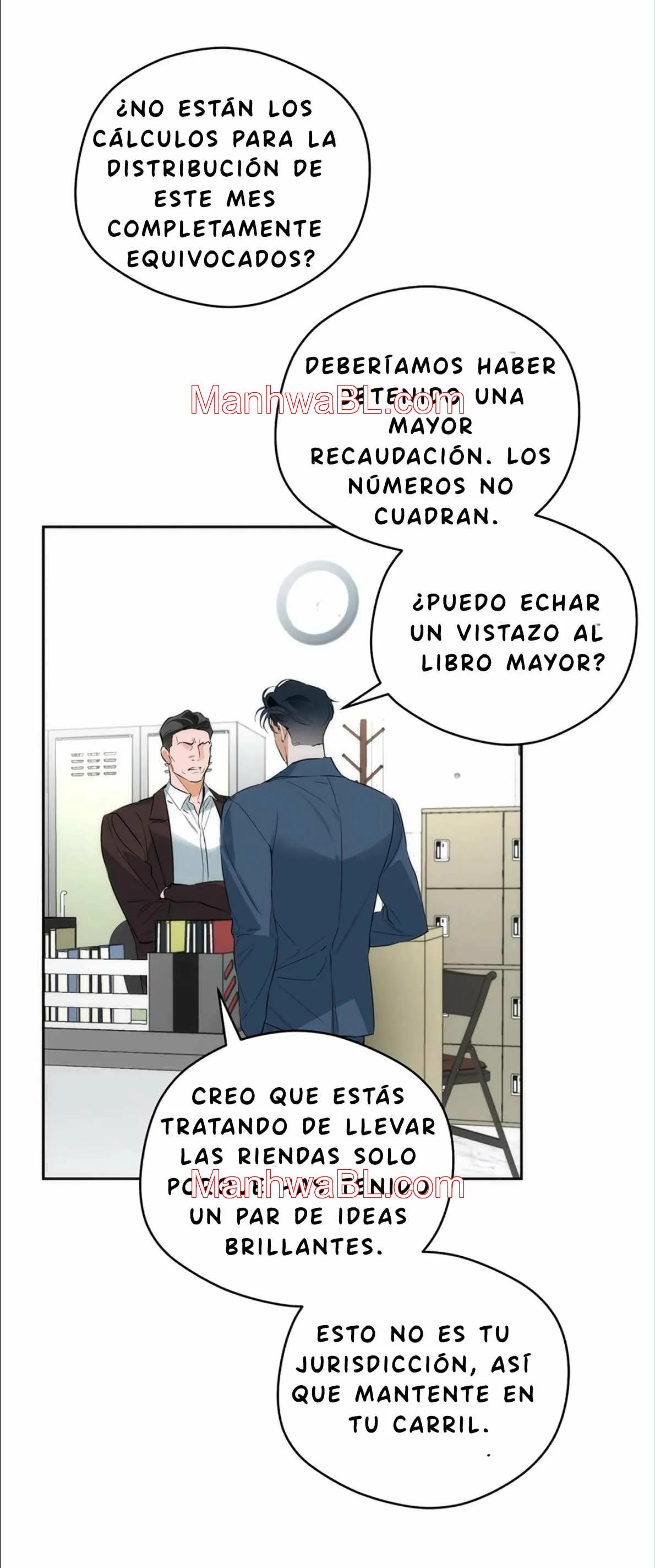 Off Track - Capítulo 24 manhwa