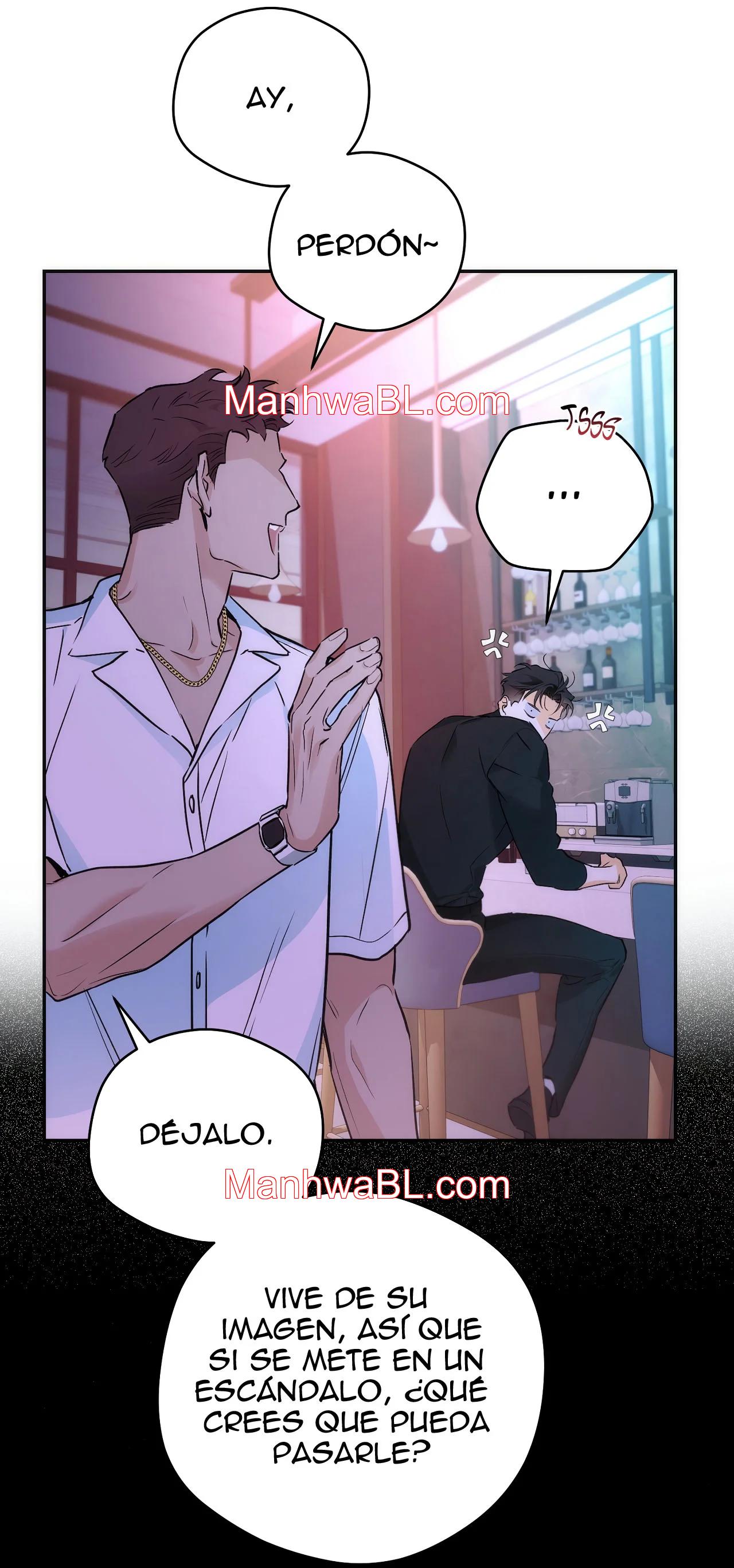 Off Track - Capítulo 1 manhwa