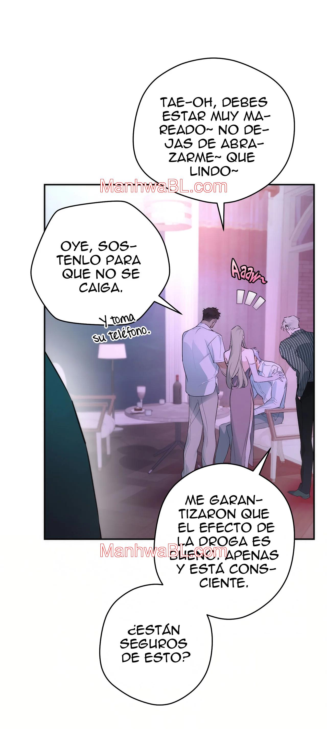 Off Track - Capítulo 1 manhwa