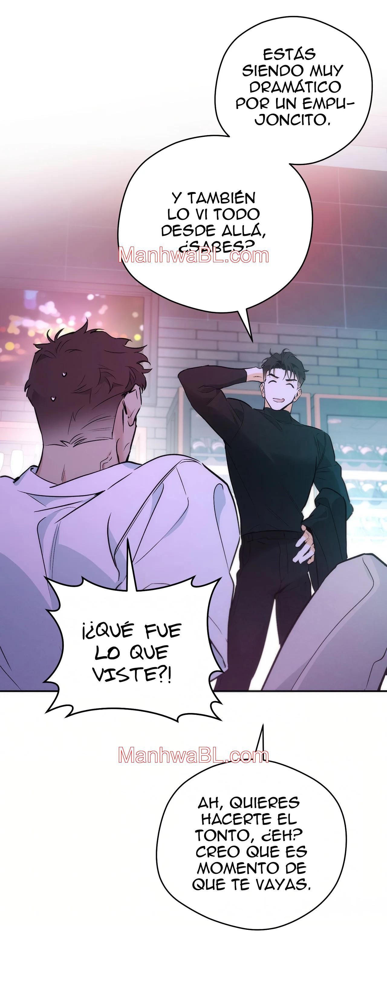 Off Track - Capítulo 1 manhwa