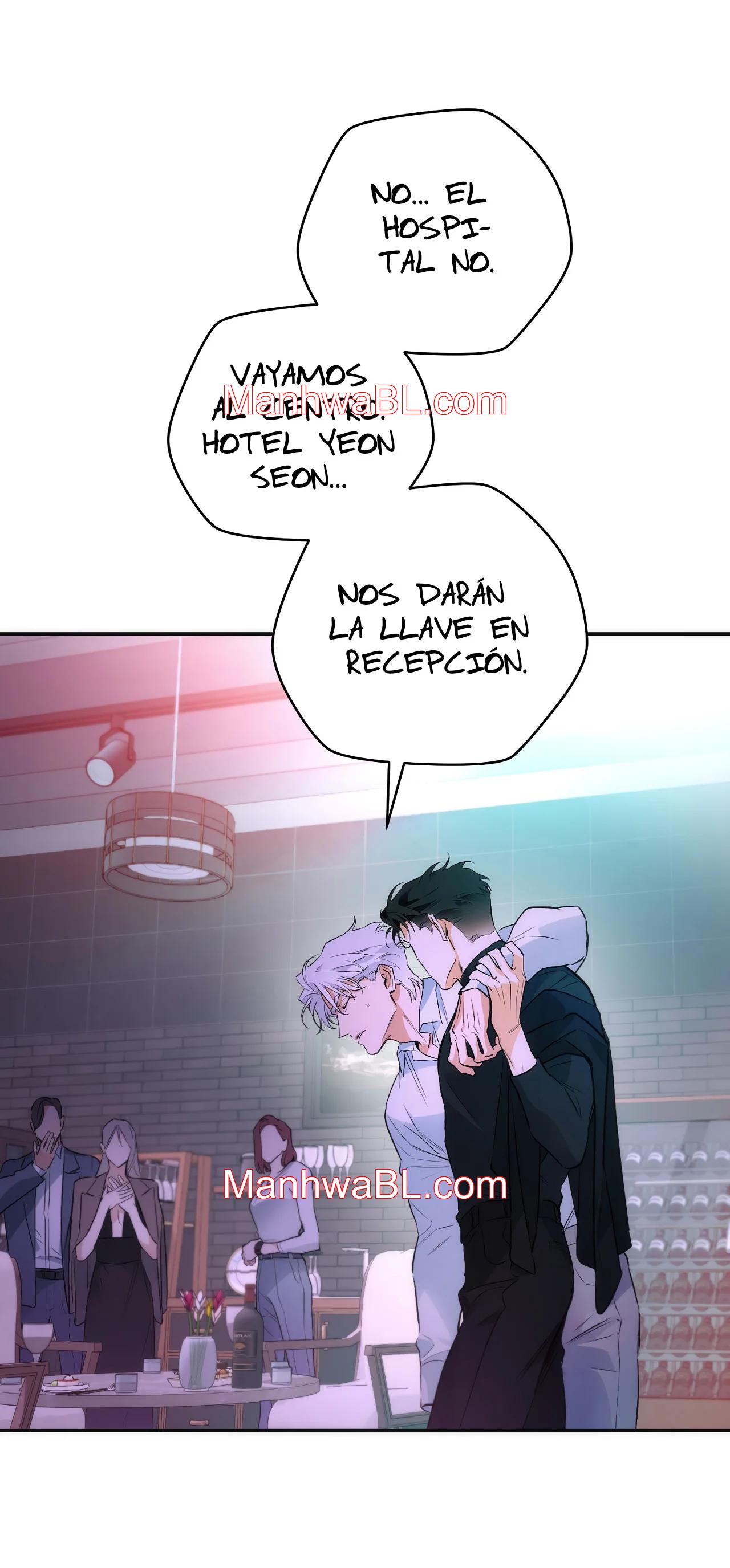 Off Track - Capítulo 1 manhwa
