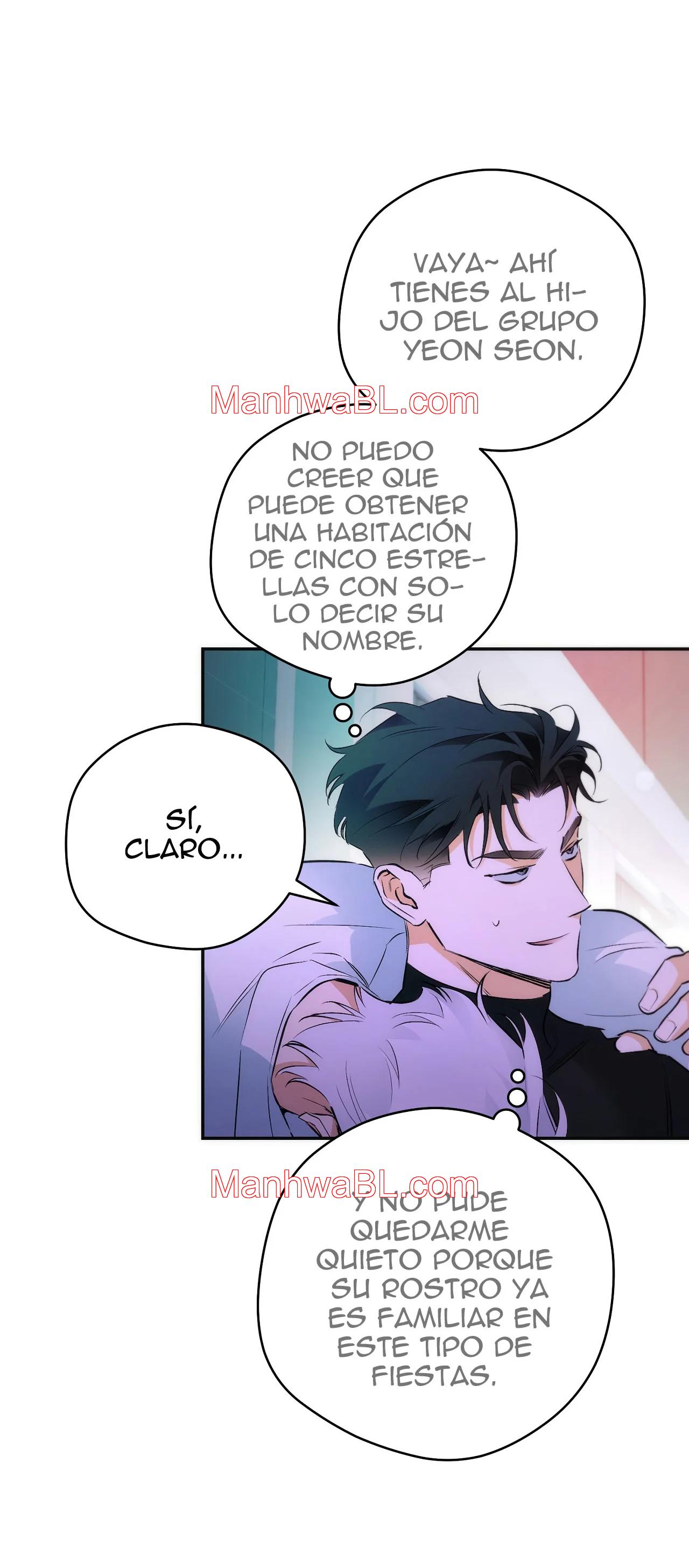 Off Track - Capítulo 1 manhwa