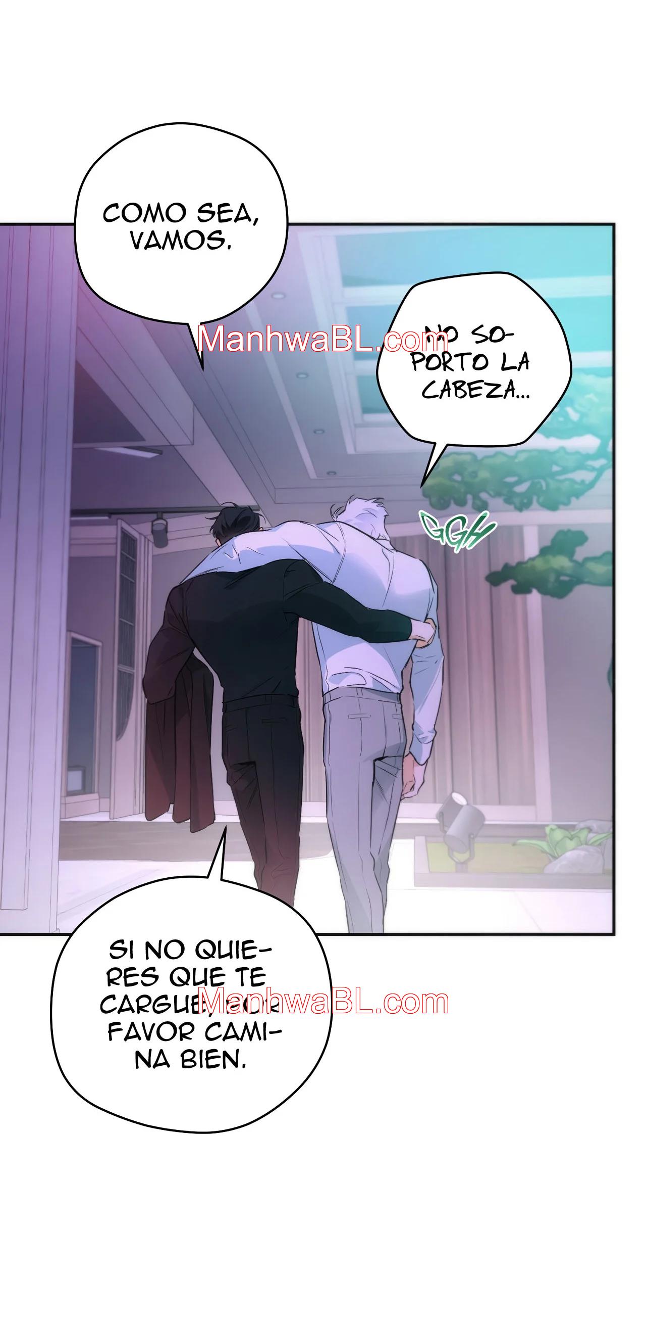 Off Track - Capítulo 1 manhwa