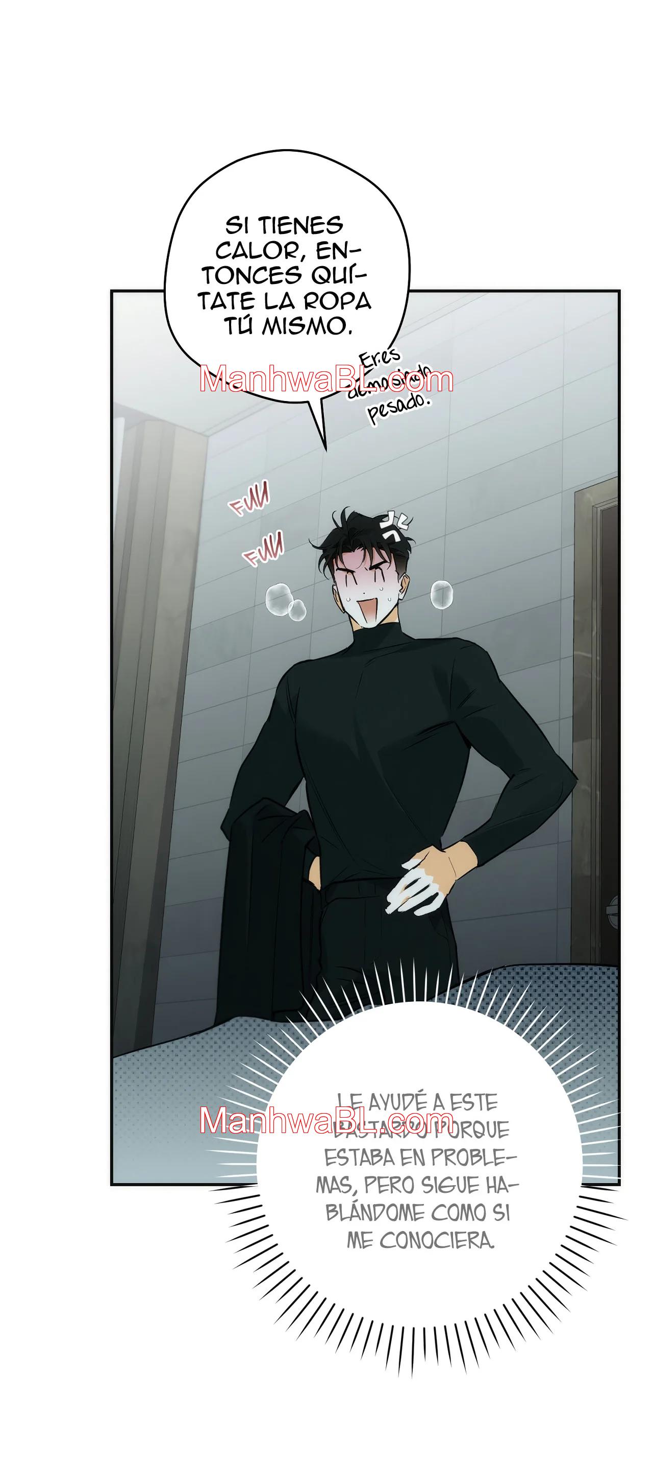 Off Track - Capítulo 1 manhwa