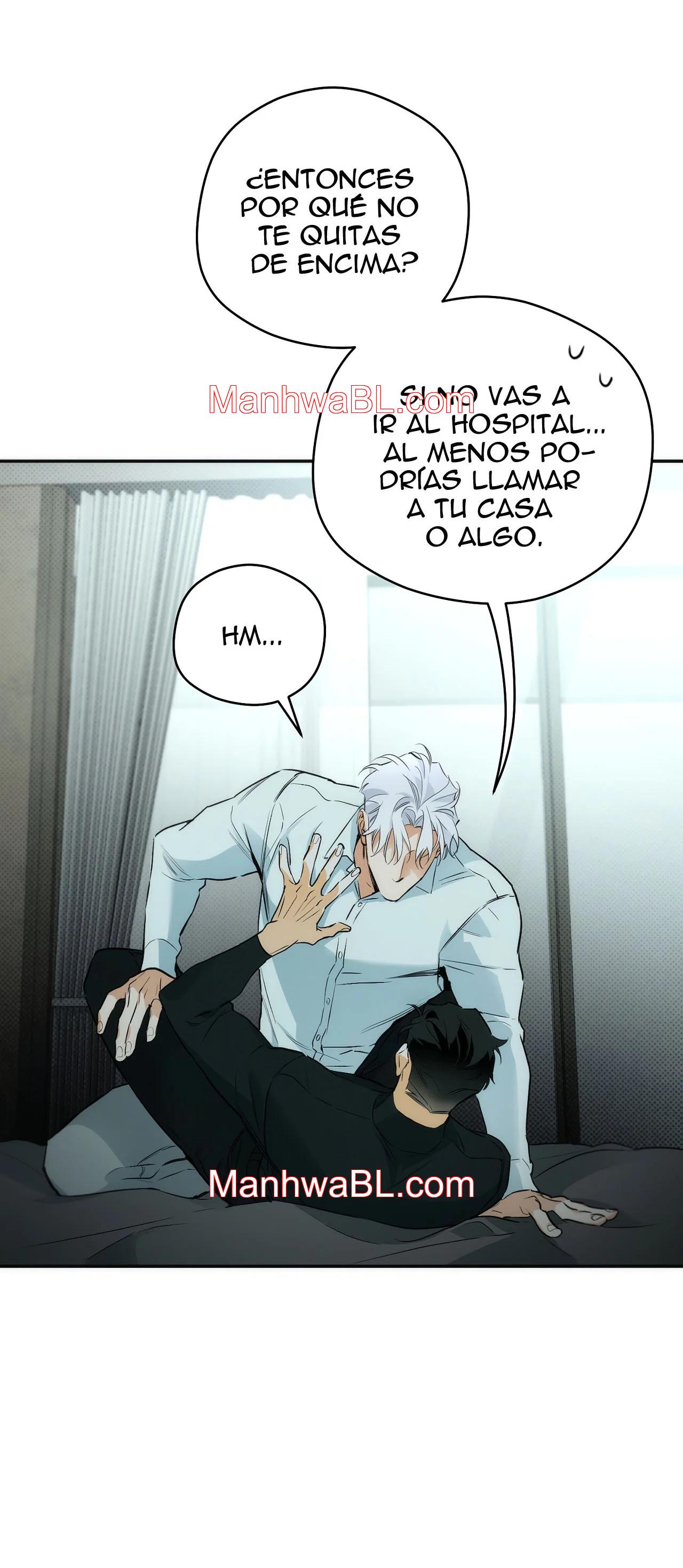 Off Track - Capítulo 2 manhwa