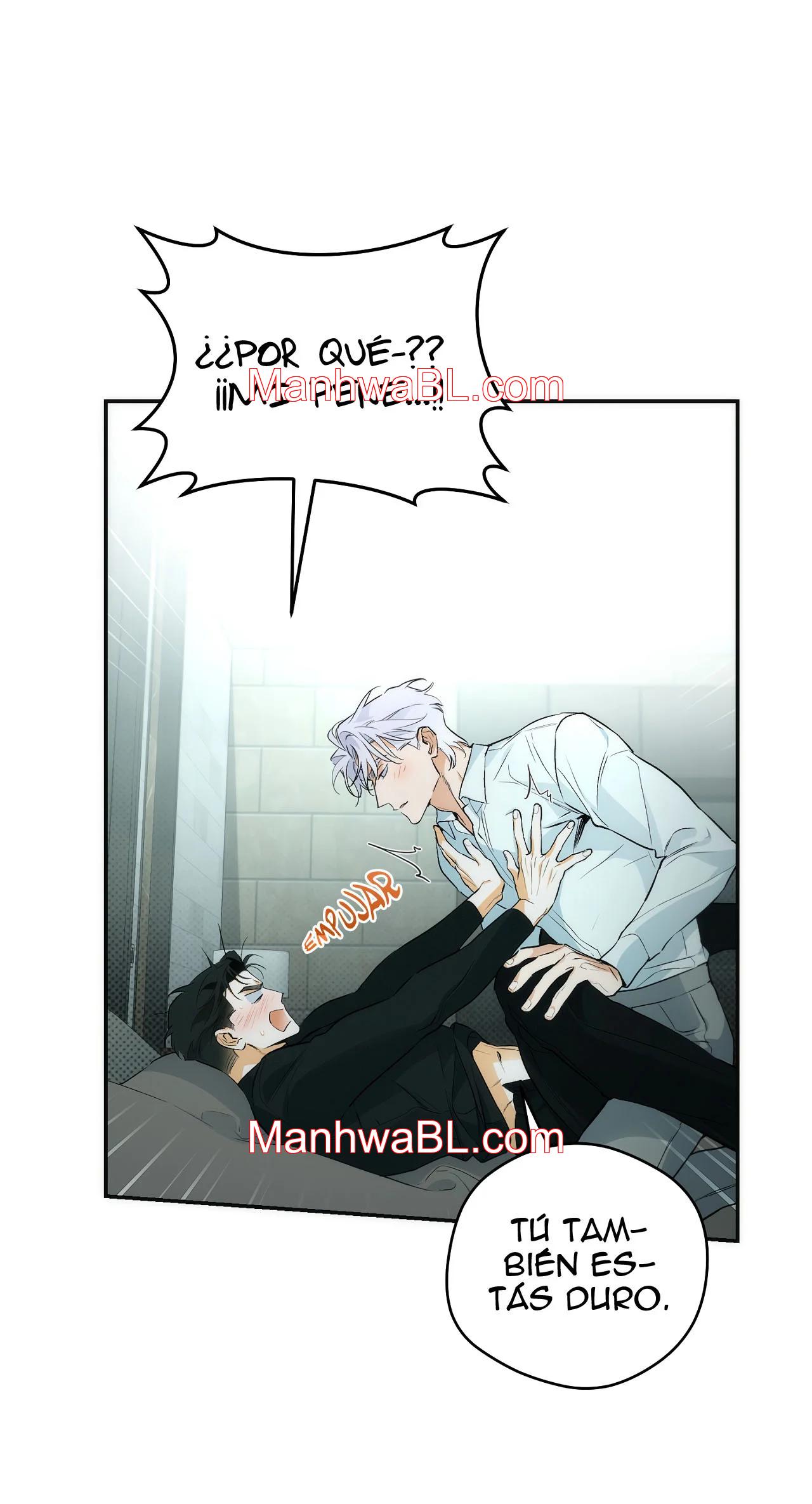 Off Track - Capítulo 2 manhwa