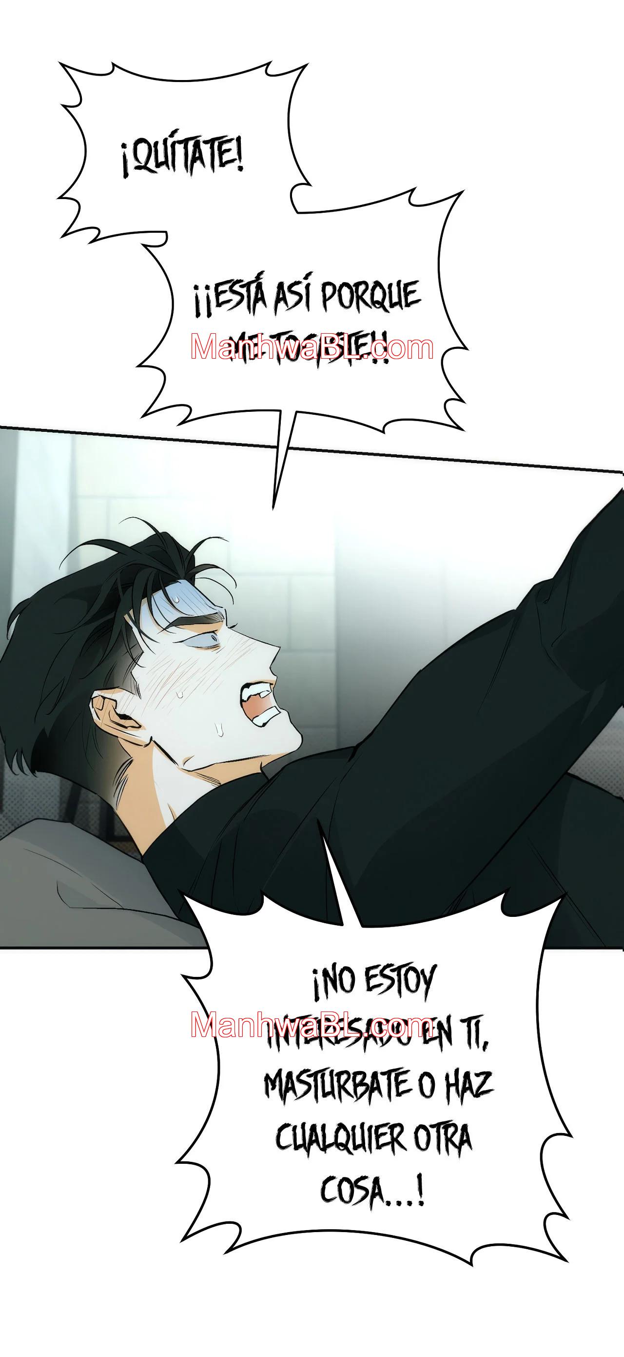 Off Track - Capítulo 2 manhwa