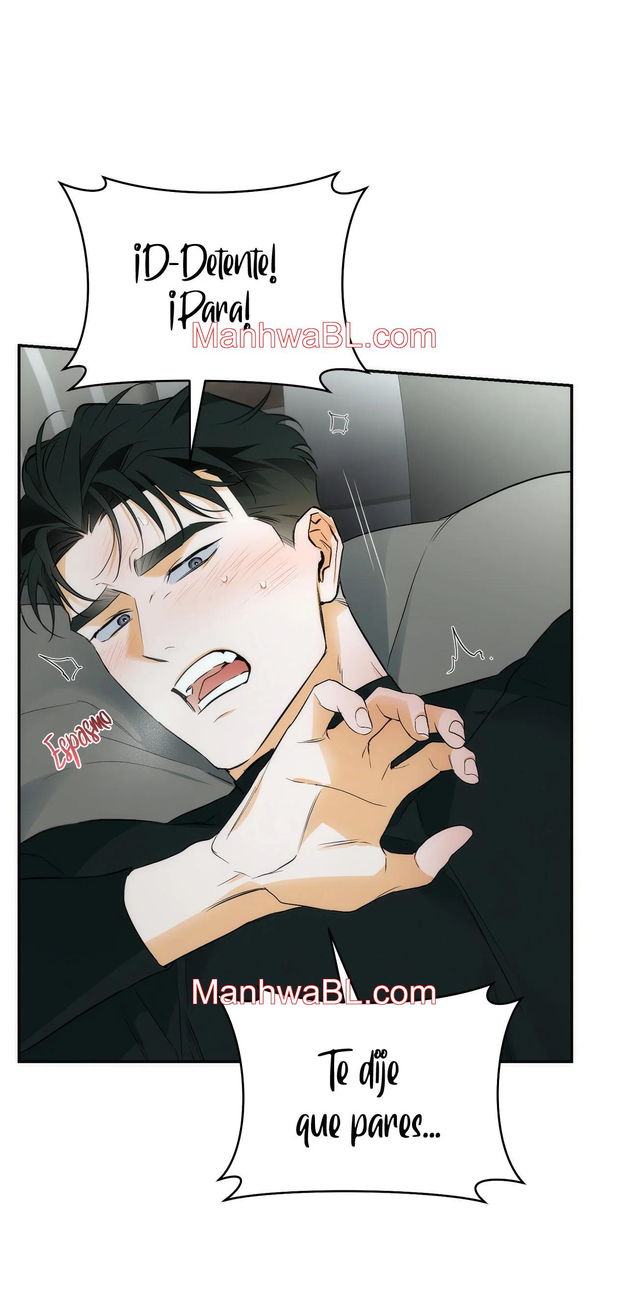 Off Track - Capítulo 2 manhwa