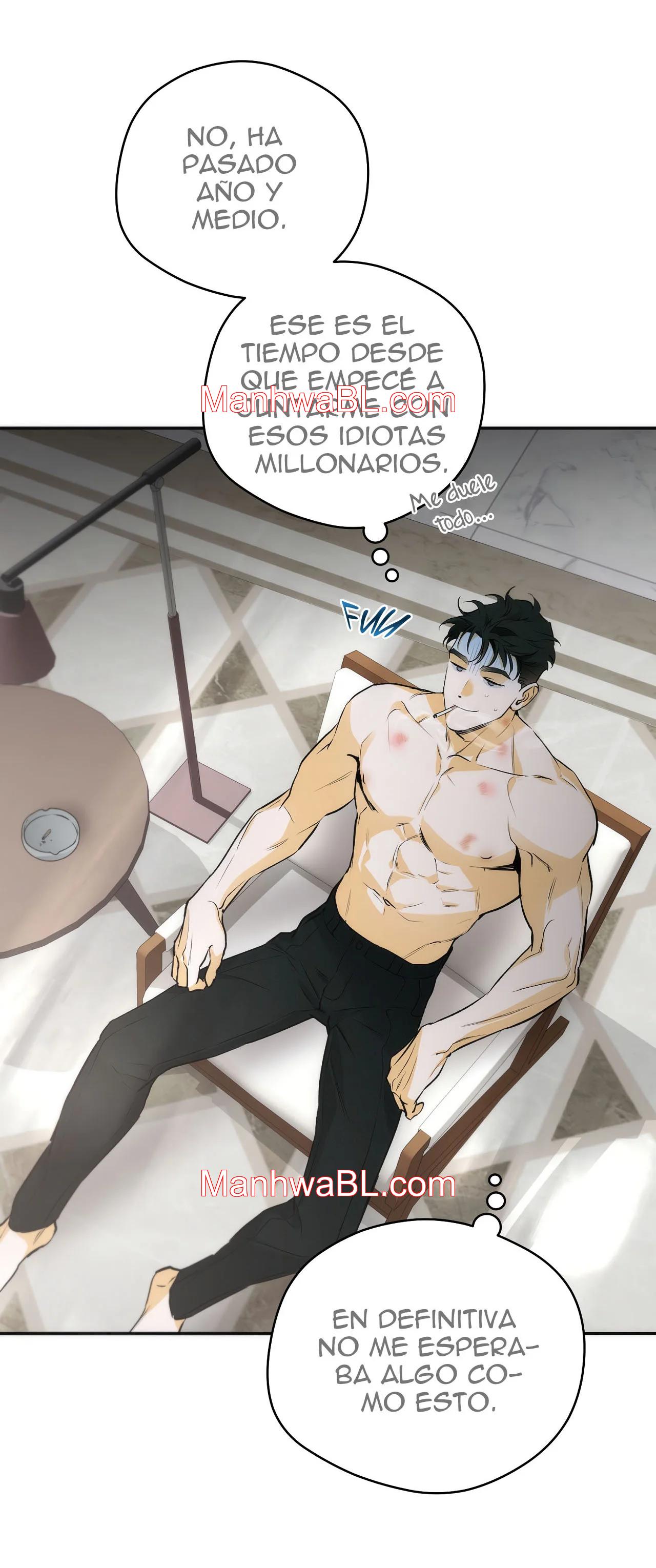 Off Track - Capítulo 2 manhwa