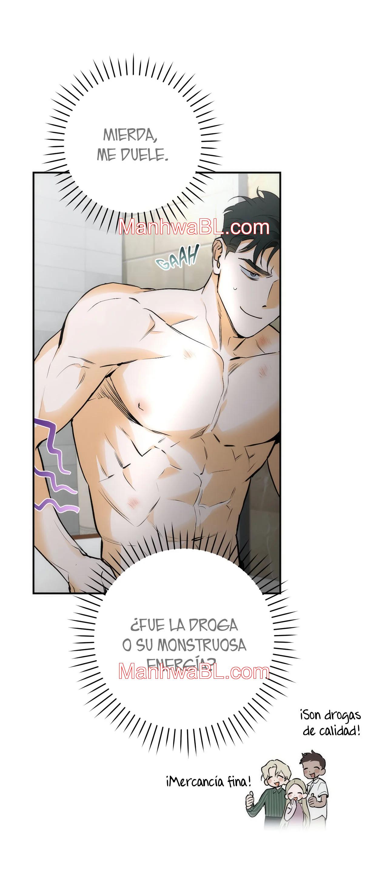 Off Track - Capítulo 2 manhwa