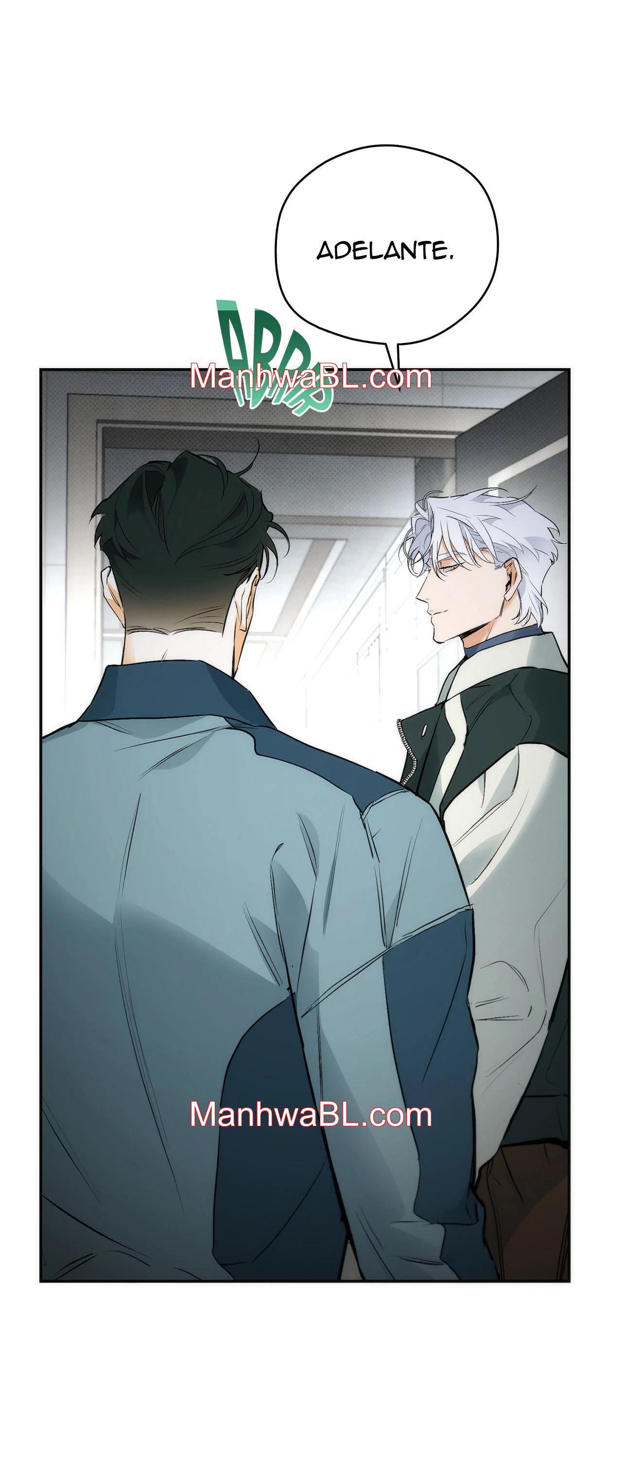 Off Track - Capítulo 8 manhwa