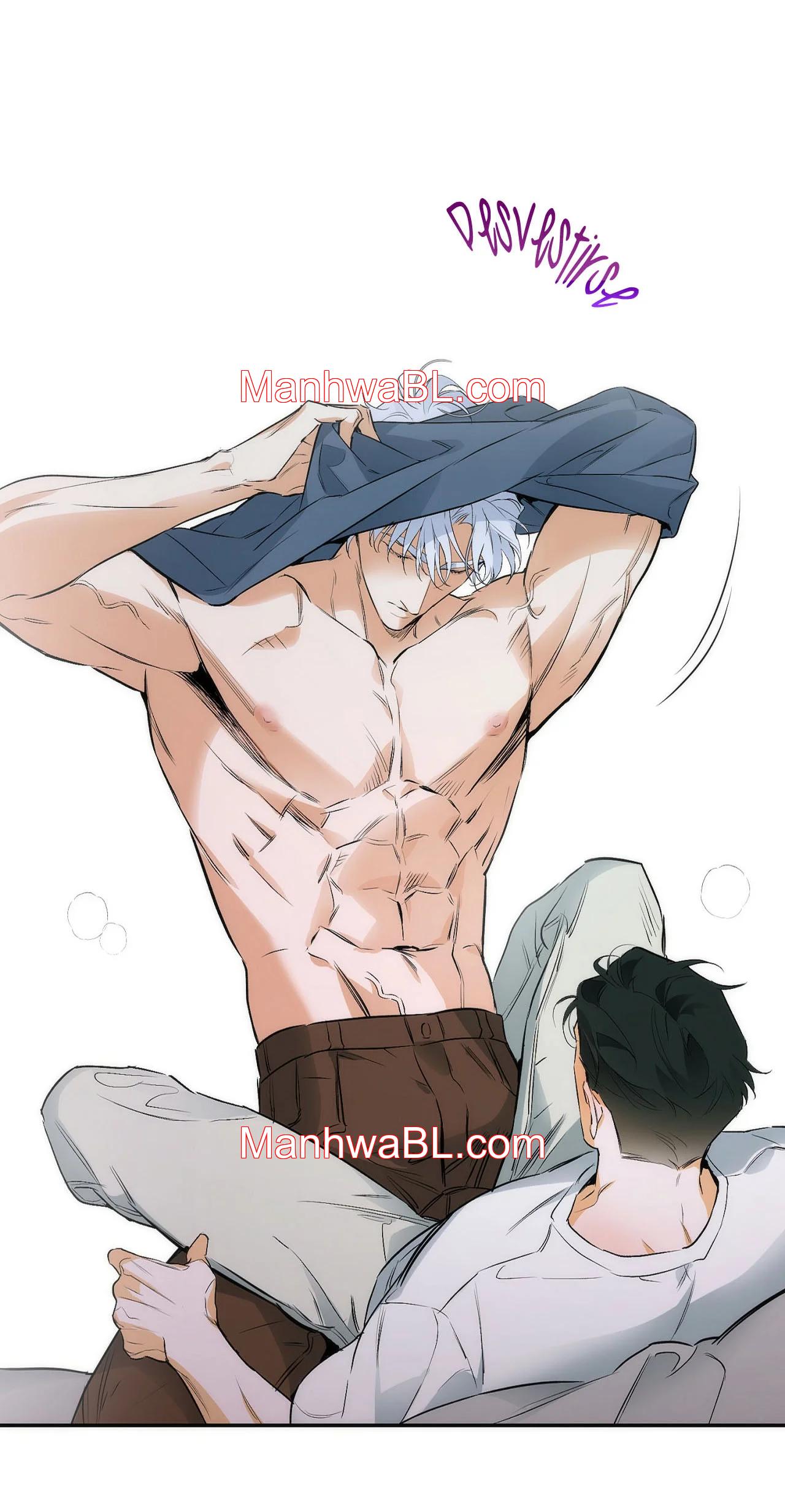 Off Track - Capítulo 8 manhwa