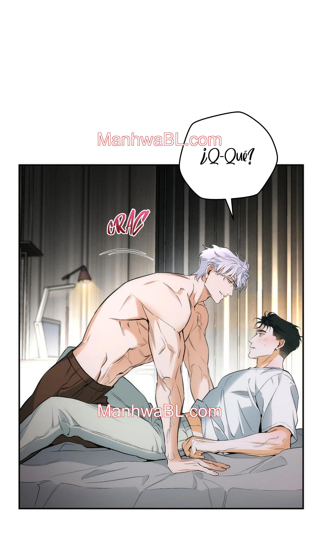Off Track - Capítulo 8 manhwa