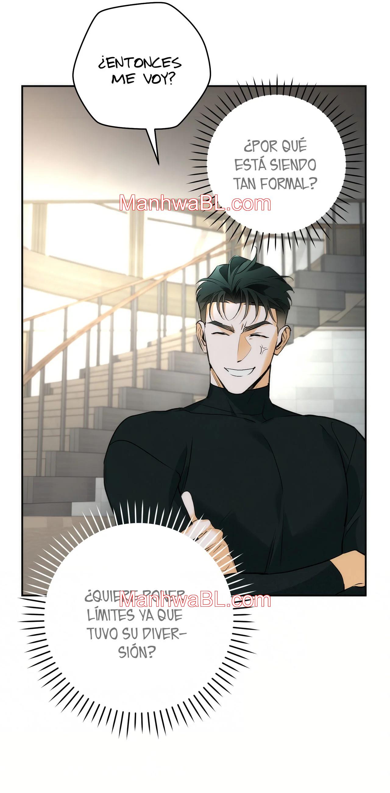 Off Track - Capítulo 3 manhwa