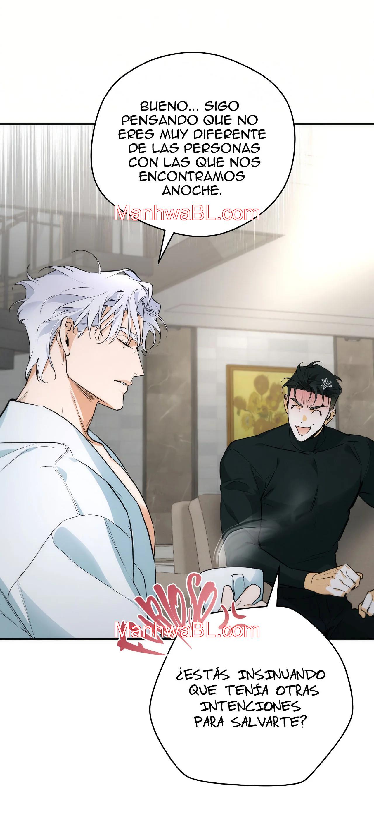 Off Track - Capítulo 3 manhwa