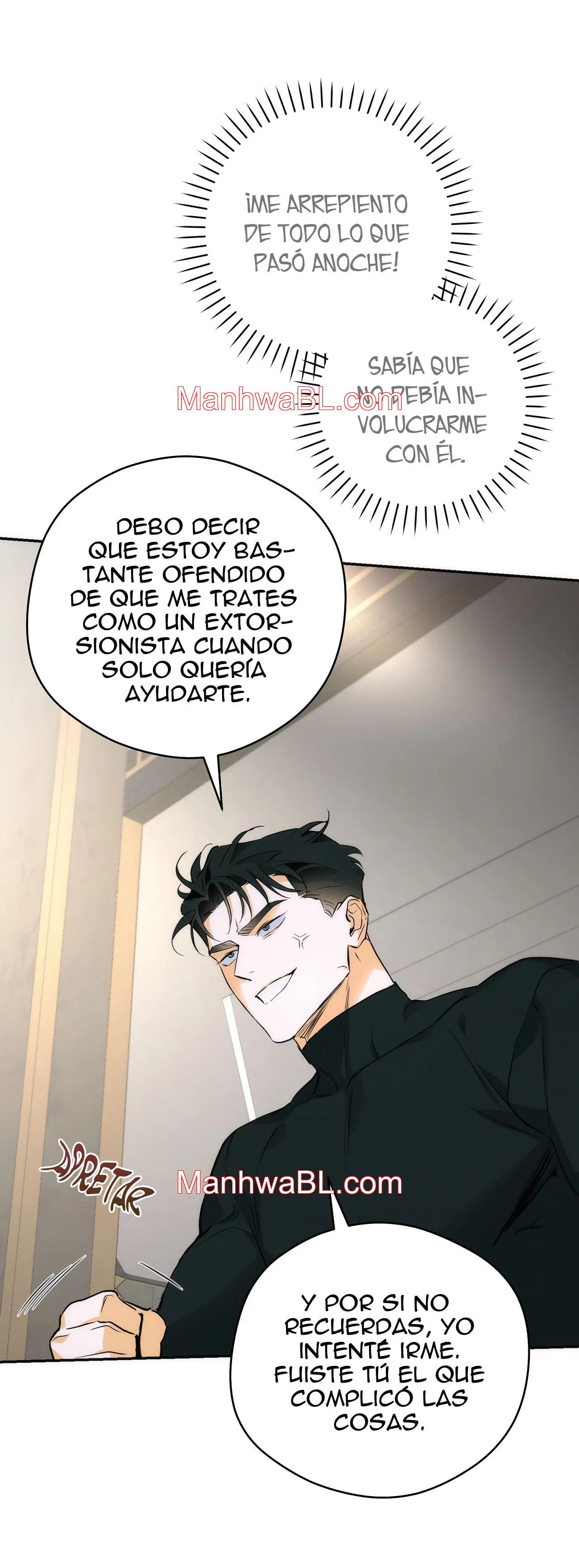 Off Track - Capítulo 3 manhwa