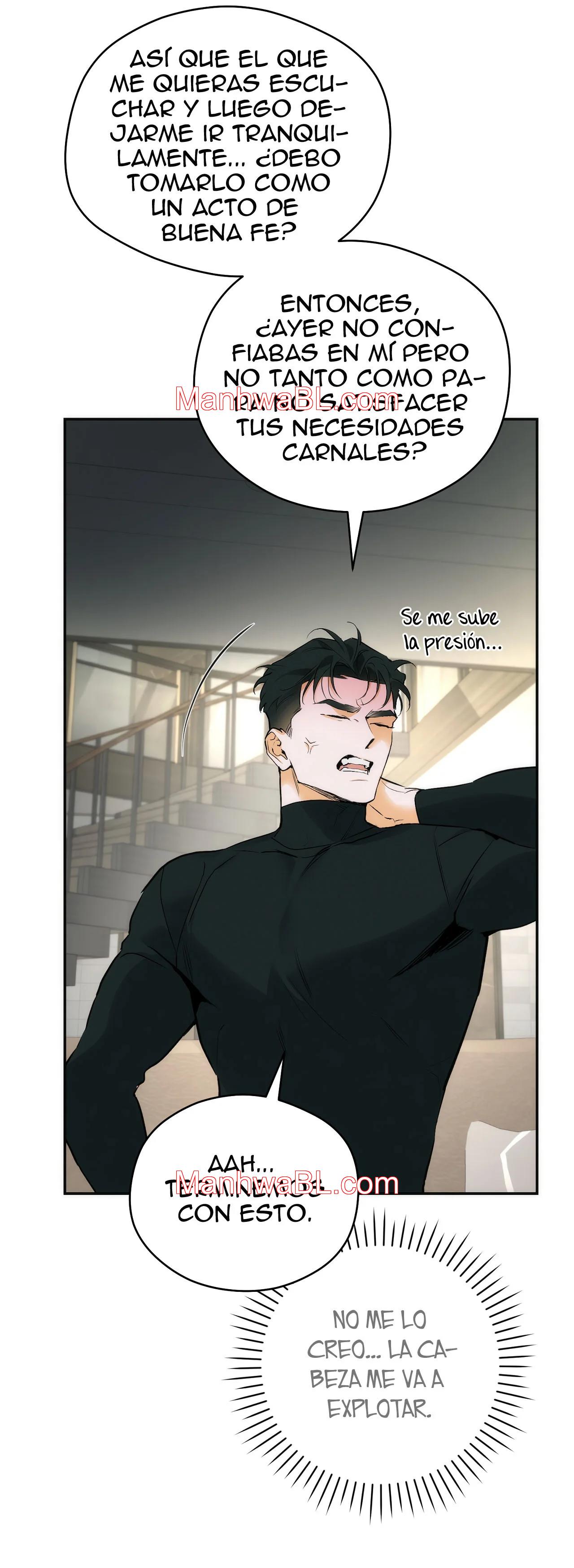 Off Track - Capítulo 3 manhwa