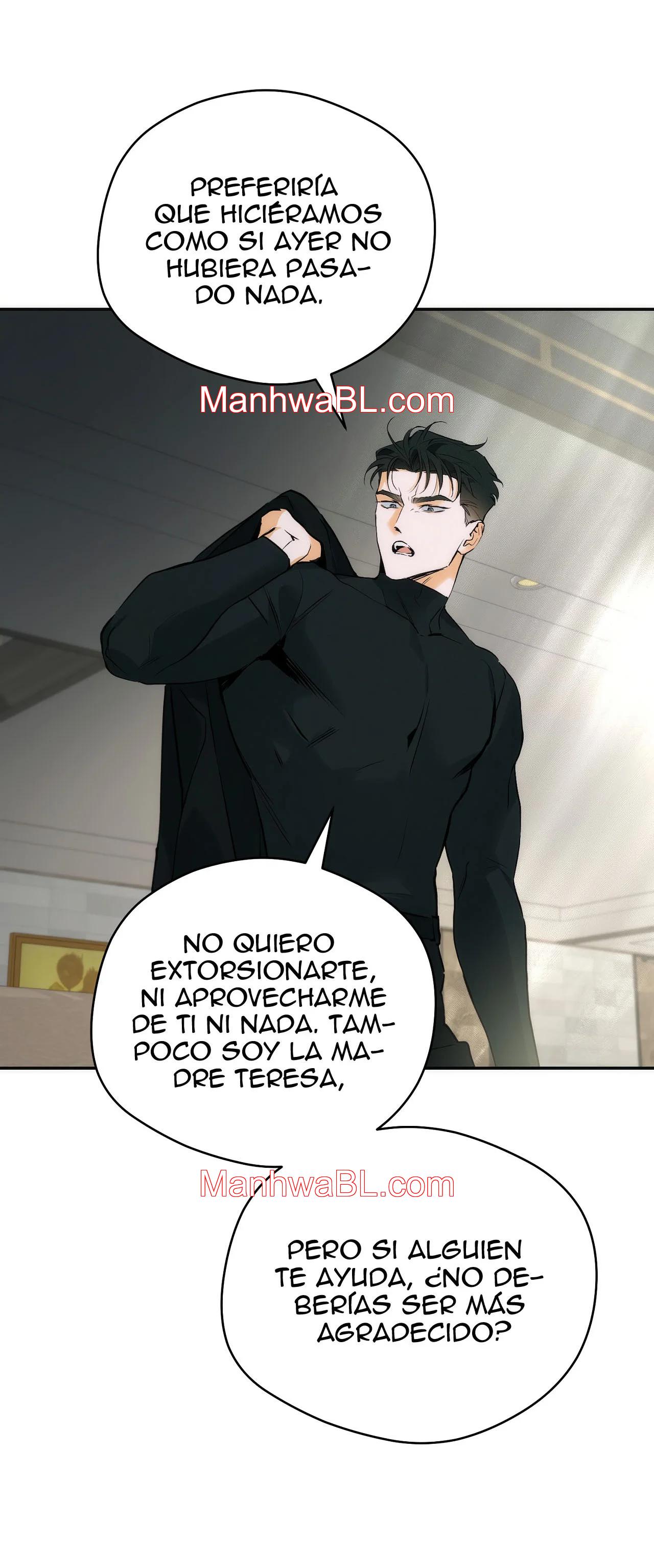 Off Track - Capítulo 3 manhwa