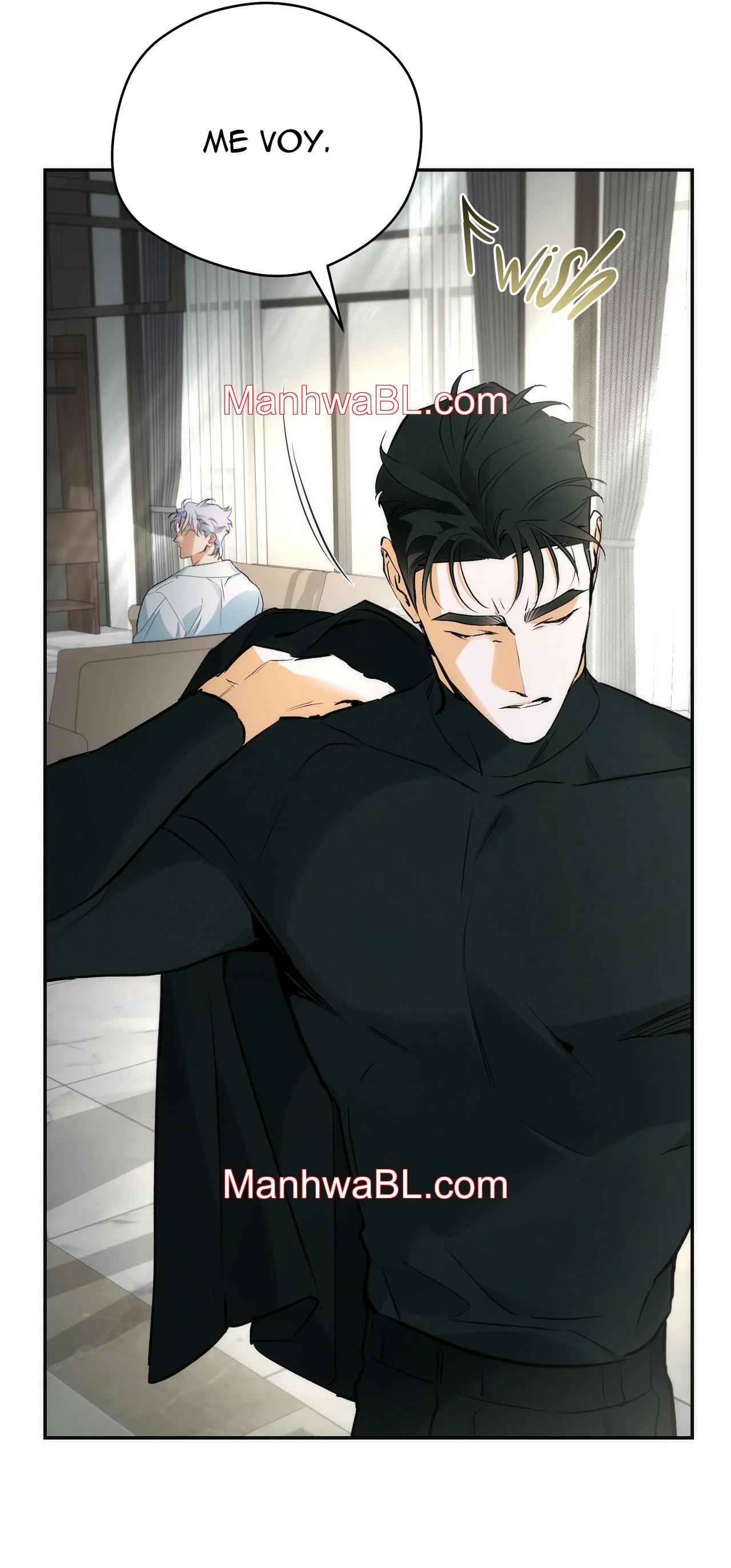 Off Track - Capítulo 3 manhwa